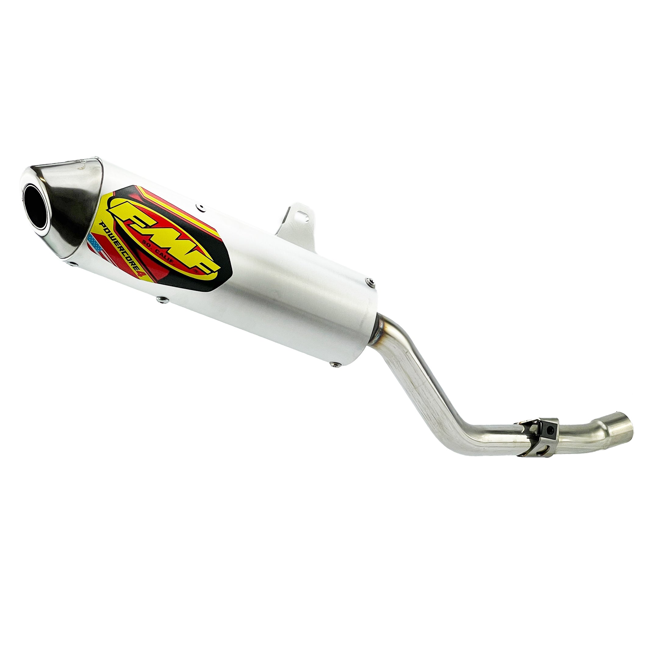 FMF Exhausts Mini Powercore 4 Exhaust Silencer 08-25 Kawasaki KLX 140 F G L R - Fmf 042161