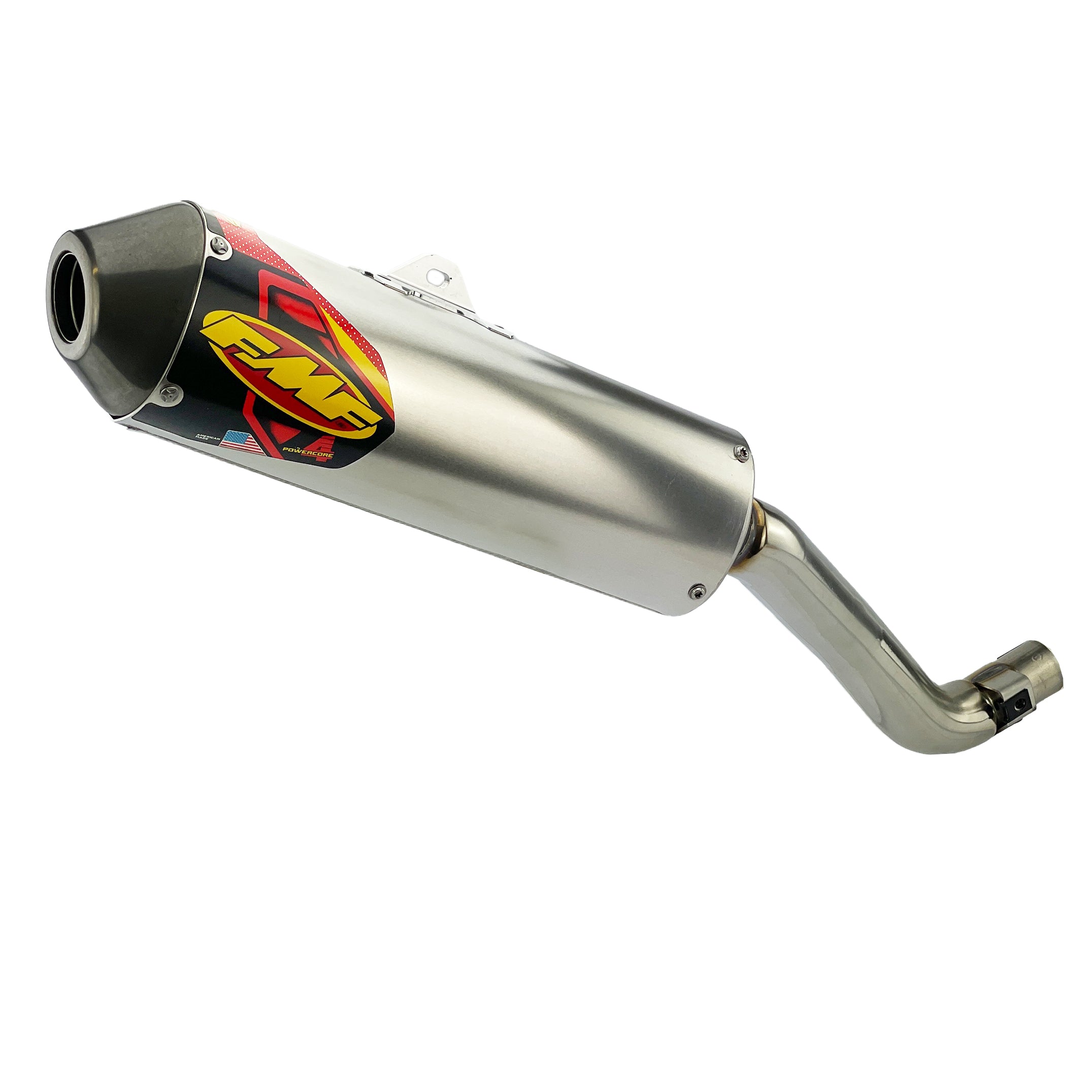 FMF Exhausts Powercore 4 Exhaust Silencer 97-22 Suzuki DR 650 Se - Fmf 043379