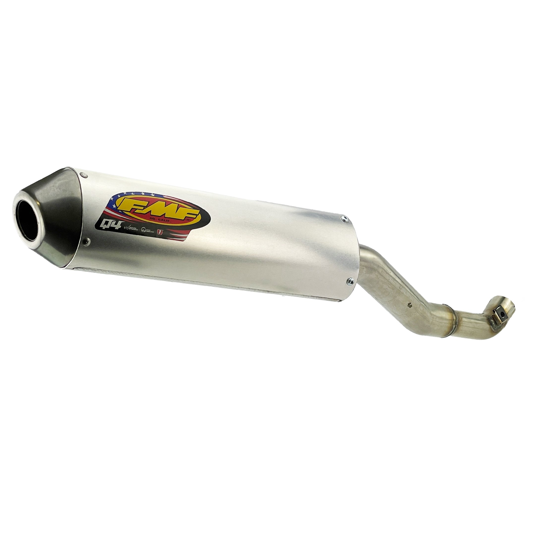 FMF Exhausts Q4 Exhaust Silencer 97-22 Suzuki DR 650 Se - Fmf 043380