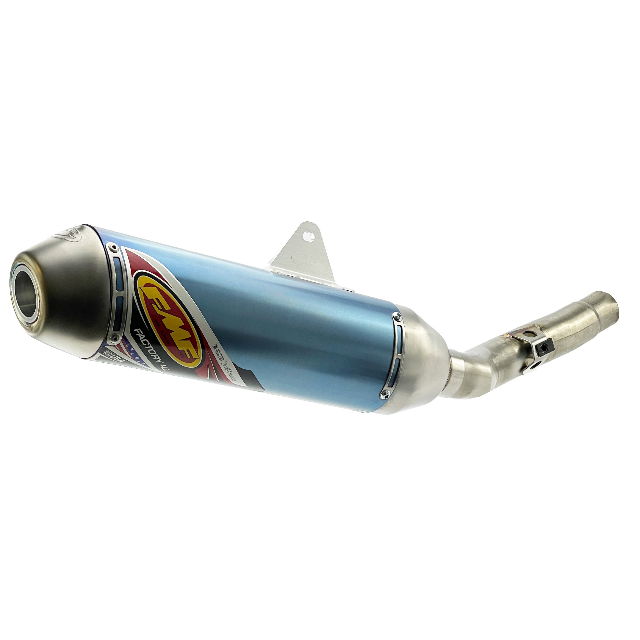 FMF Exhausts End of Line Factory 4.1 Rct Exhaust Silencer 10-12 Suzuki RM-z 250 - Fmf 043245