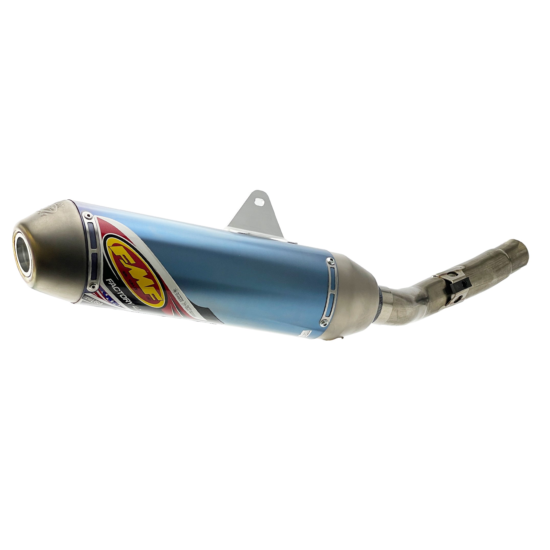 FMF Exhausts End of Line Factory 4.1 Rct Titanium Exhaust Silencer 10-12 Suzuki RM-z 250 - Fmf 043247