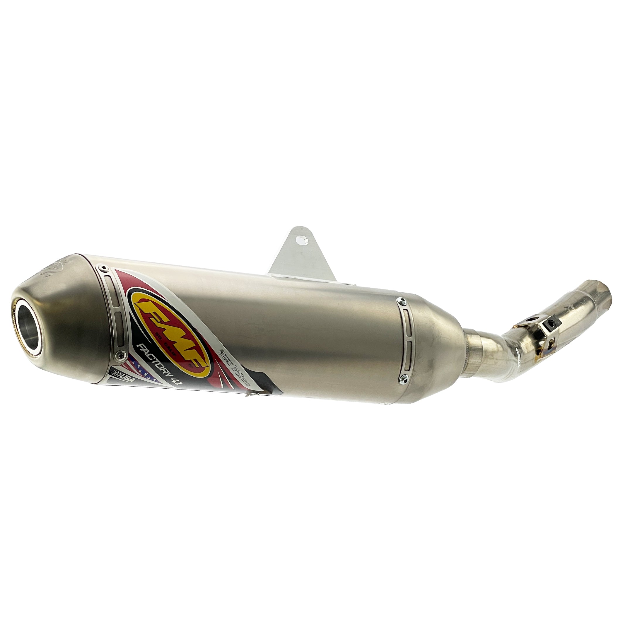FMF Exhausts End of Line Factory 4.1 Rct Exhaust Silencer 10-12 Suzuki RM-z 250 - Fmf 043246