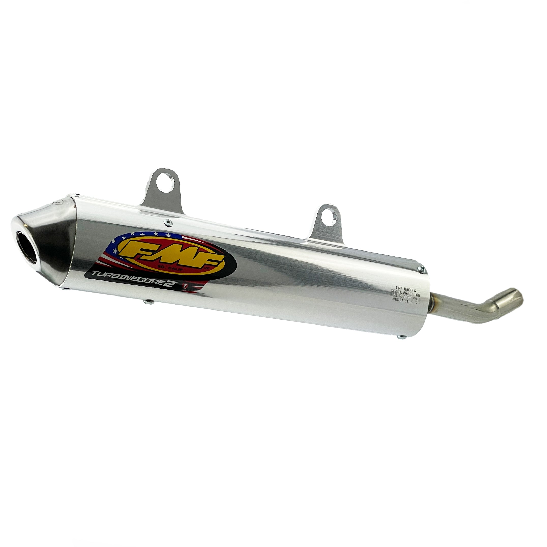 FMF Exhausts Turbinecore 2 Exhaust Silencer 18-18 Beta Rr 125 - Fmf 025235