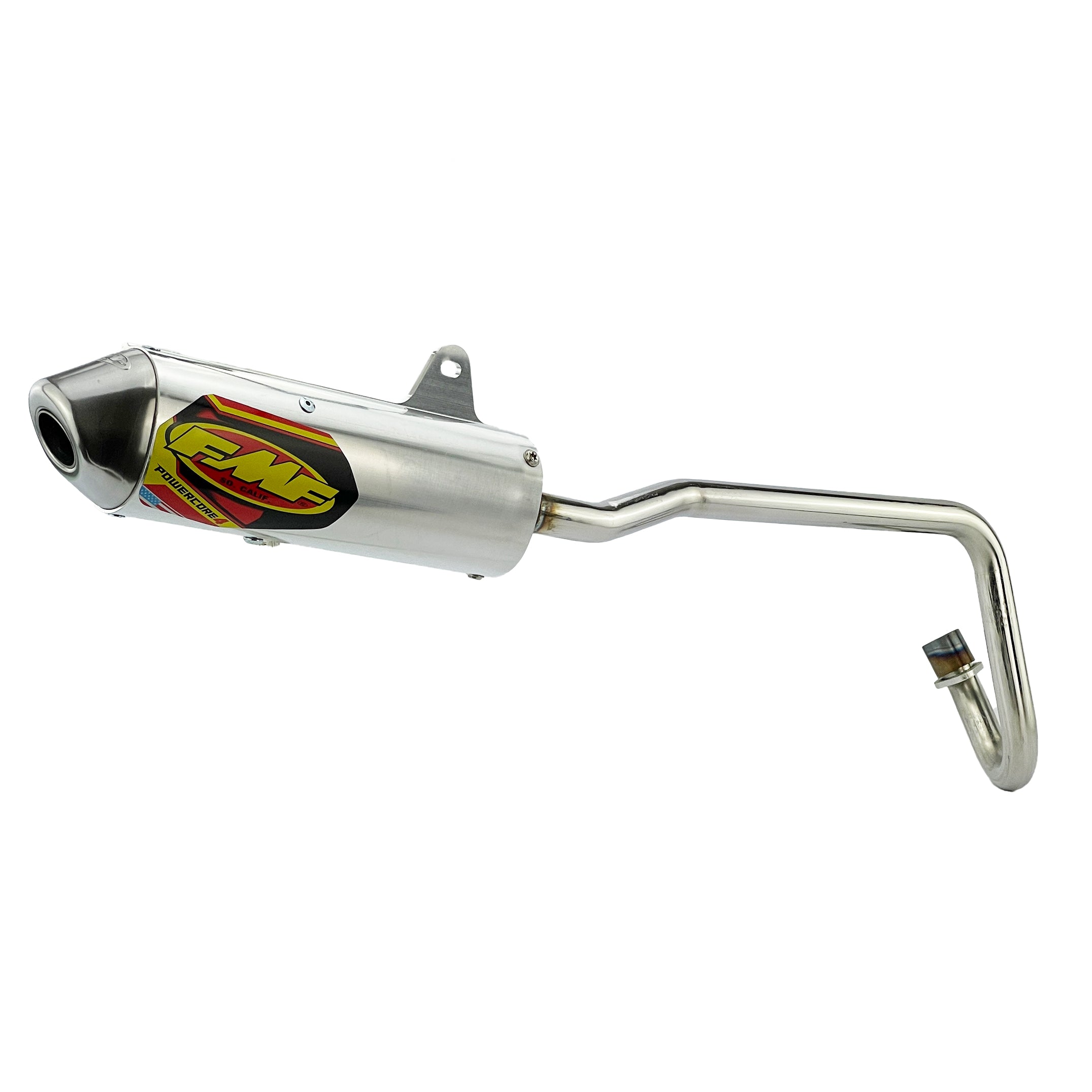 FMF Exhausts Mini Powercore 4 Exhaust System 08-25 Yamaha Ttr 110 E - Fmf 044273