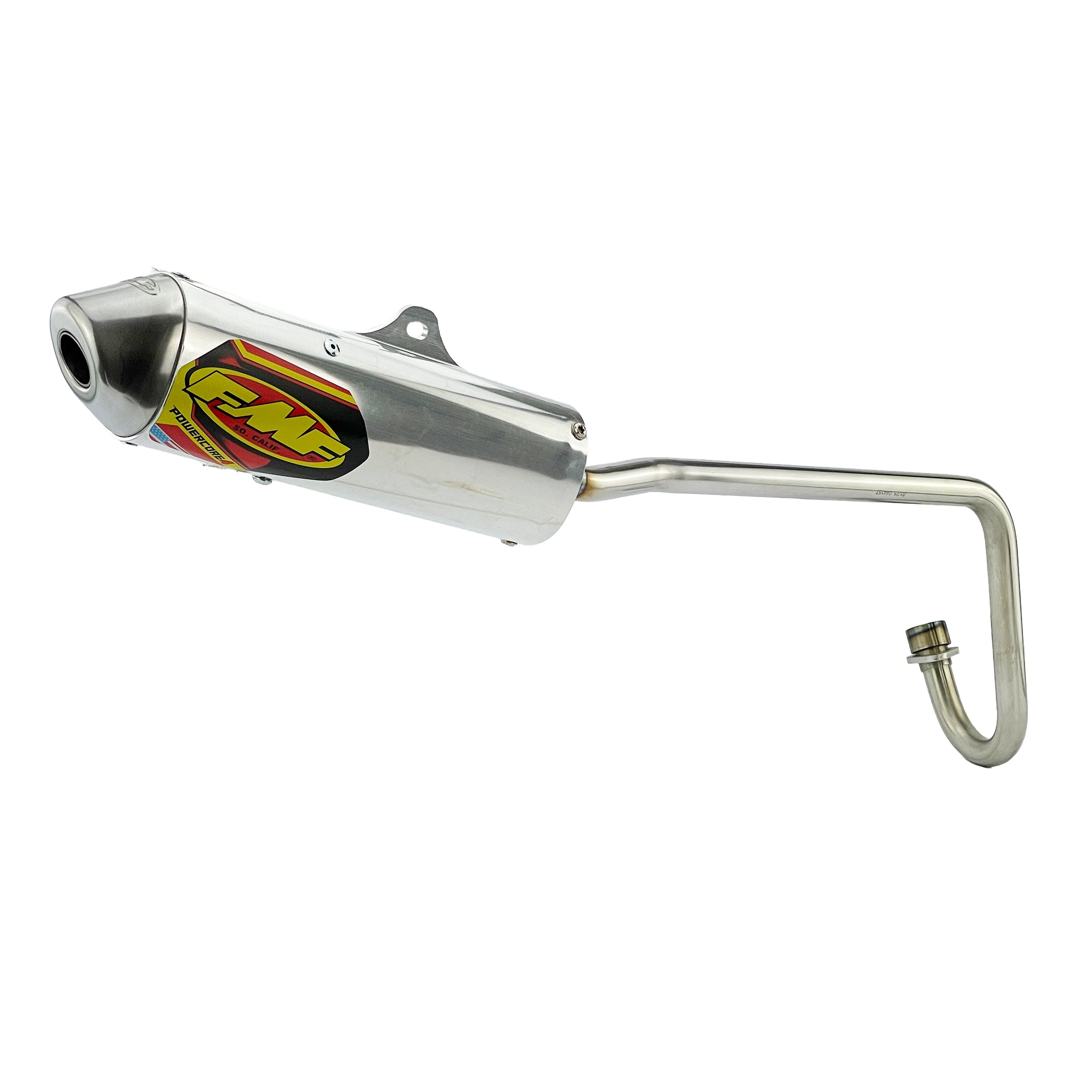 FMF Exhausts Mini Powercore 4 Exhaust System 06-25 Yamaha Ttr 50 E - Fmf 044157