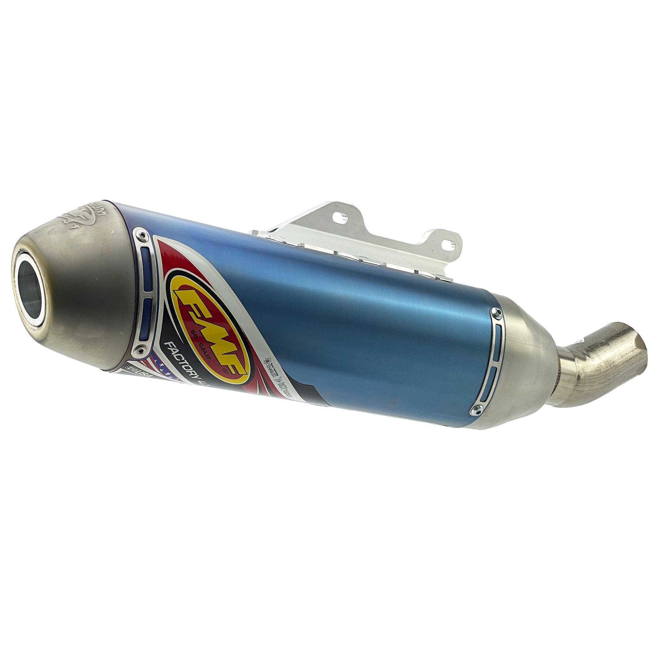 FMF Exhausts End of Line Factory 4.1 Rct Exhaust Silencer 10-13 Yamaha YZ 450 F - Fmf 044341