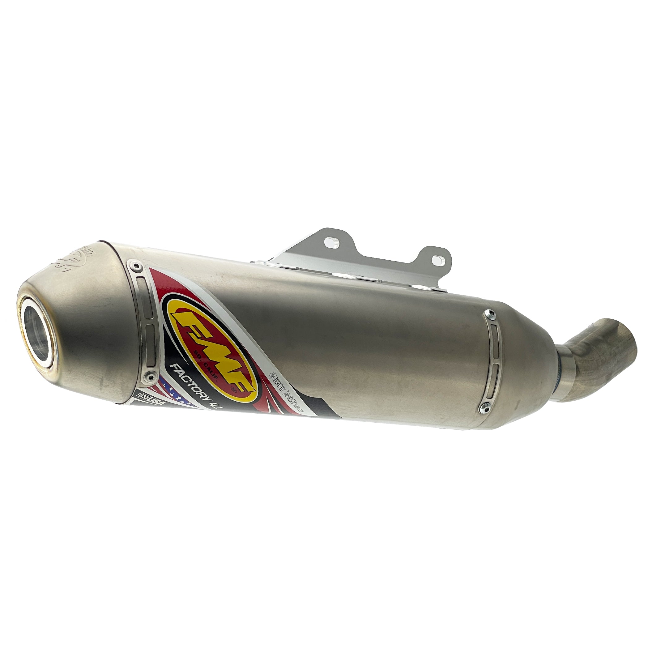 FMF Exhausts End of Line Factory 4.1 Rct Exhaust Silencer Titanium 10-13 Yamaha YZ 450 F - Fmf 044340