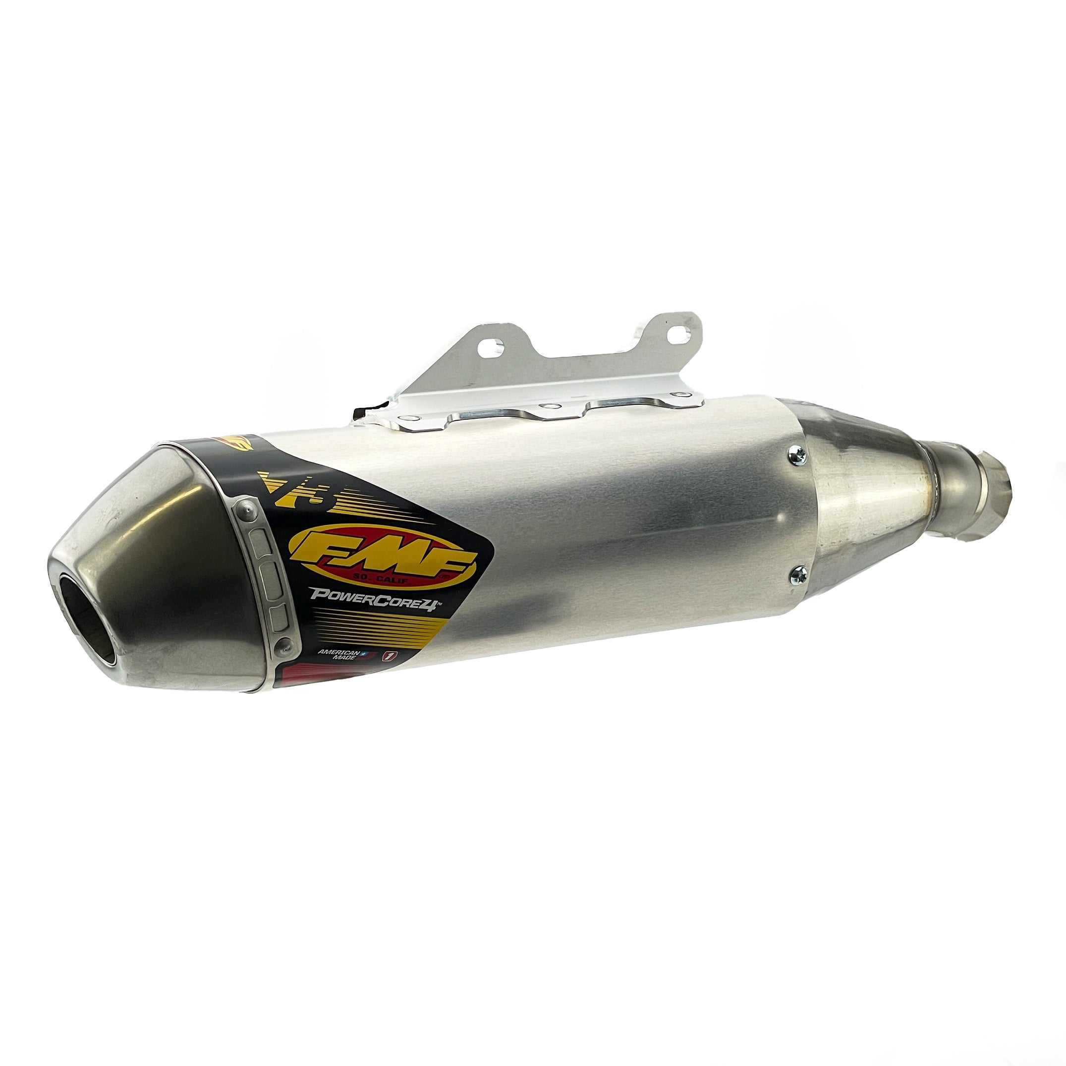 FMF Exhausts Powercore 4 Hex Exhaust Silencer 10-13 Yamaha YZ 450 F - Fmf 044396
