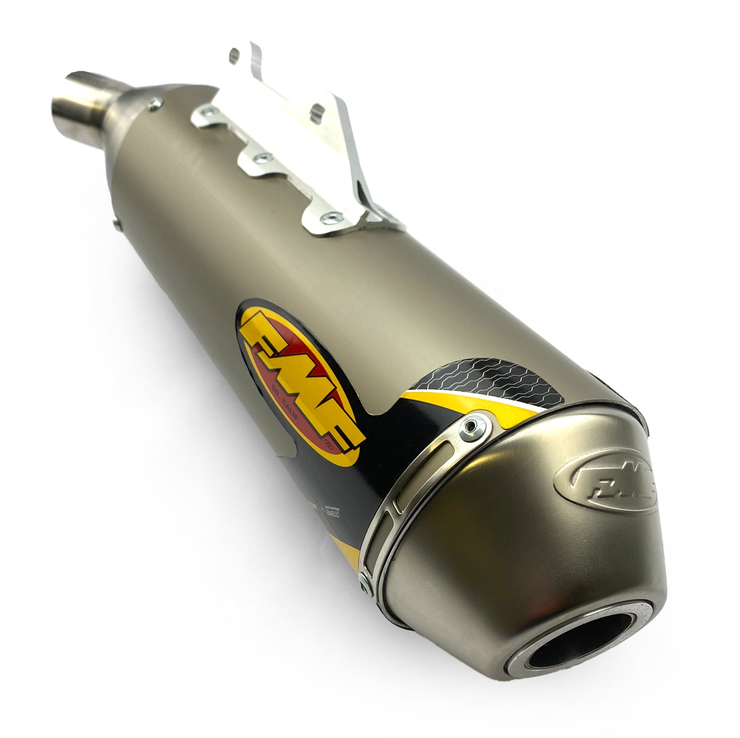 FMF Exhausts End of Line Q4 Exhaust Silencer 10-13 Yamaha YZ 450 F - Fmf 044336