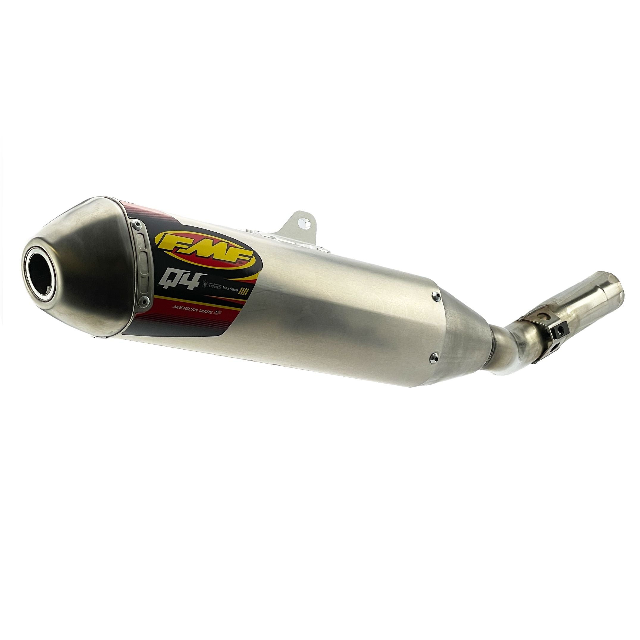 FMF Exhausts End of Line Q4 Hex Exhaust Silencer 11-12 Honda CRF 450 R - Fmf 041479