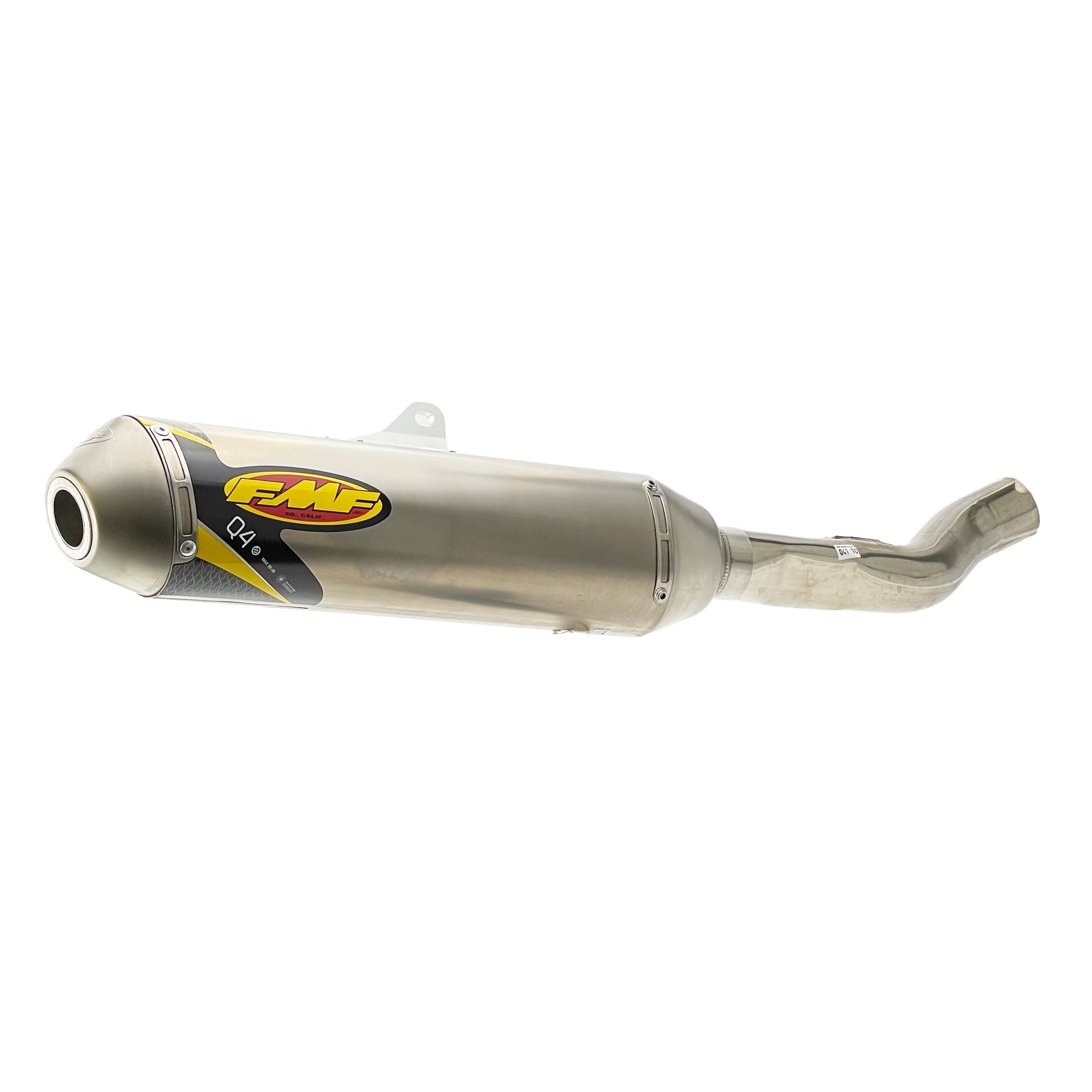 FMF Exhausts End of Line Q4 Exhaust Silencer 11-12 Honda CRF 450 R - Fmf 041456