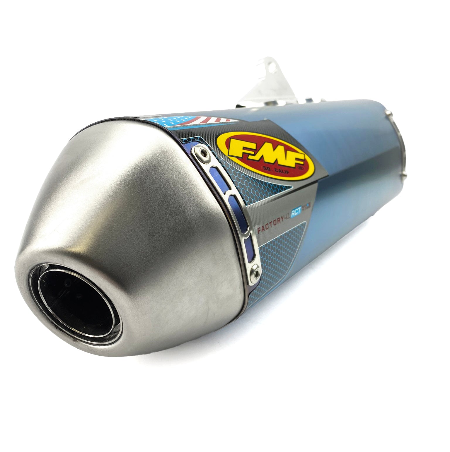 FMF Exhausts End of Line Factory 4.1 Exhaust Silencer 11-12 Suzuki RM-z 250 - Fmf 043292
