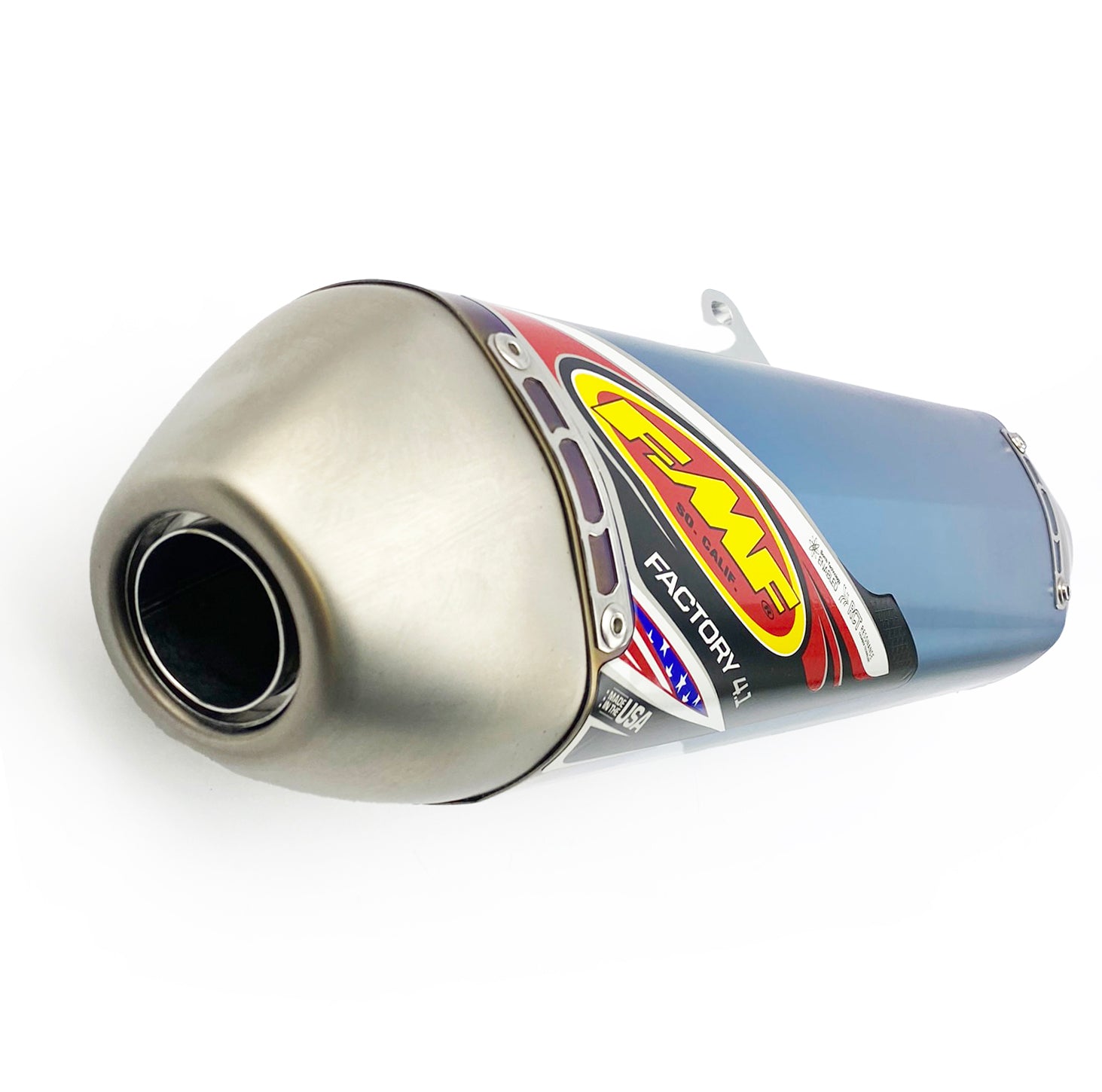 FMF Exhausts End of Line Factory 4.1 Exhaust Silencer 11-12 Suzuki RM-z 250 - Fmf 043294