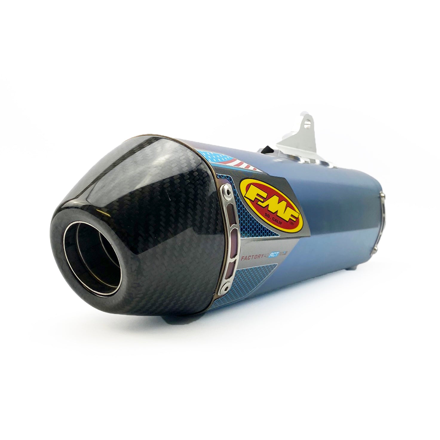 FMF Exhausts End of Line Factory 4.1 Exhaust Silencer 11-12 Suzuki RM-z 250 - Fmf 043295