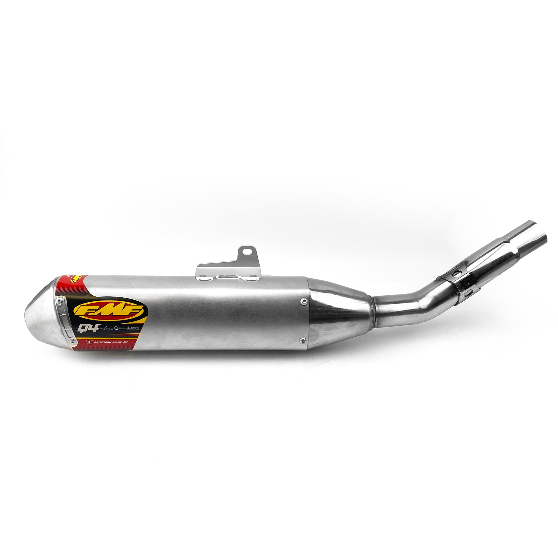 FMF Exhausts End of Line Q4 Hex Exhaust Silencer 13-17 Suzuki RM-z 450 - Fmf 043338