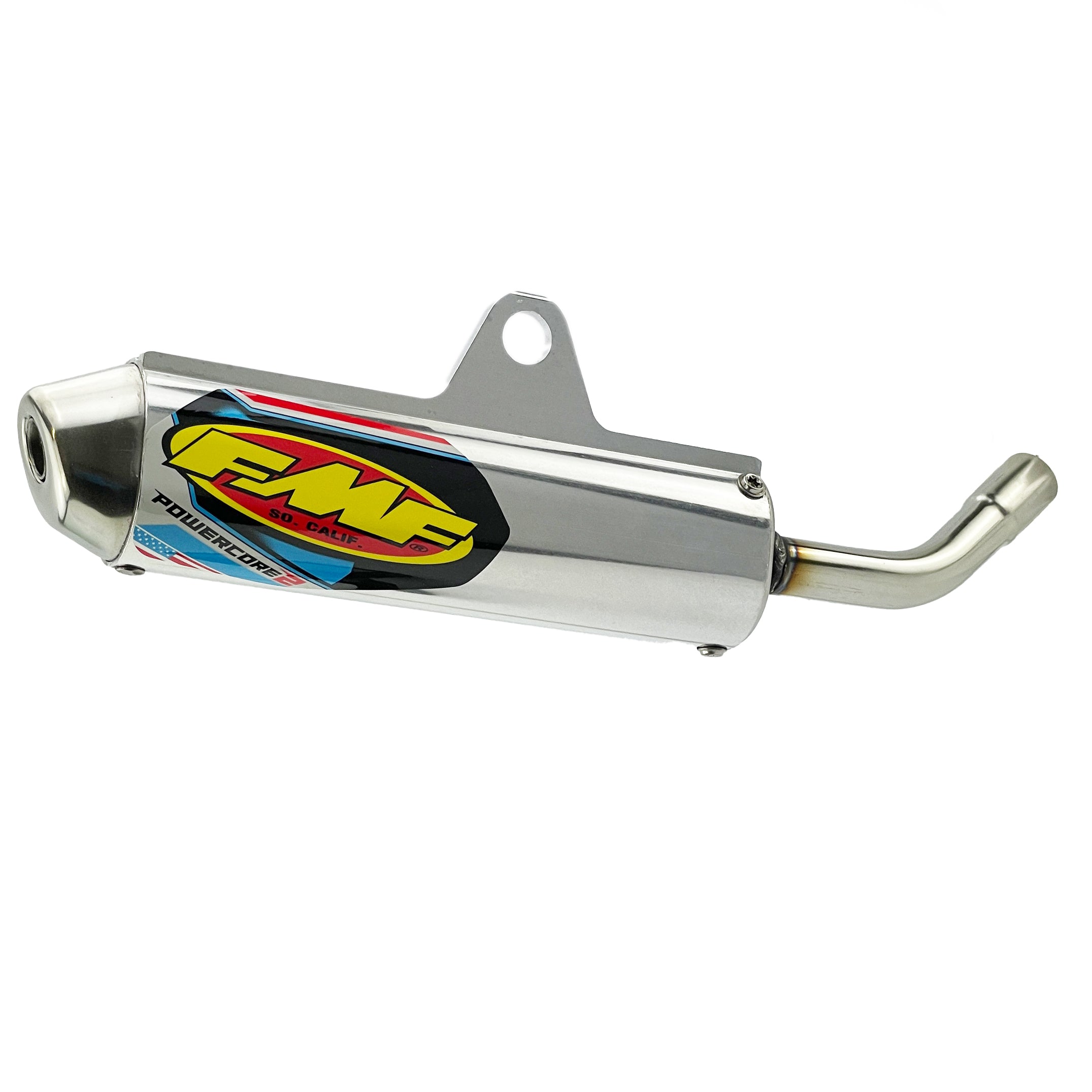 FMF Exhausts Powercore 2 Exhaust Silencer 16-23 Gasgas Husqvarna KTM 65 MC TC SX - Fmf 025199