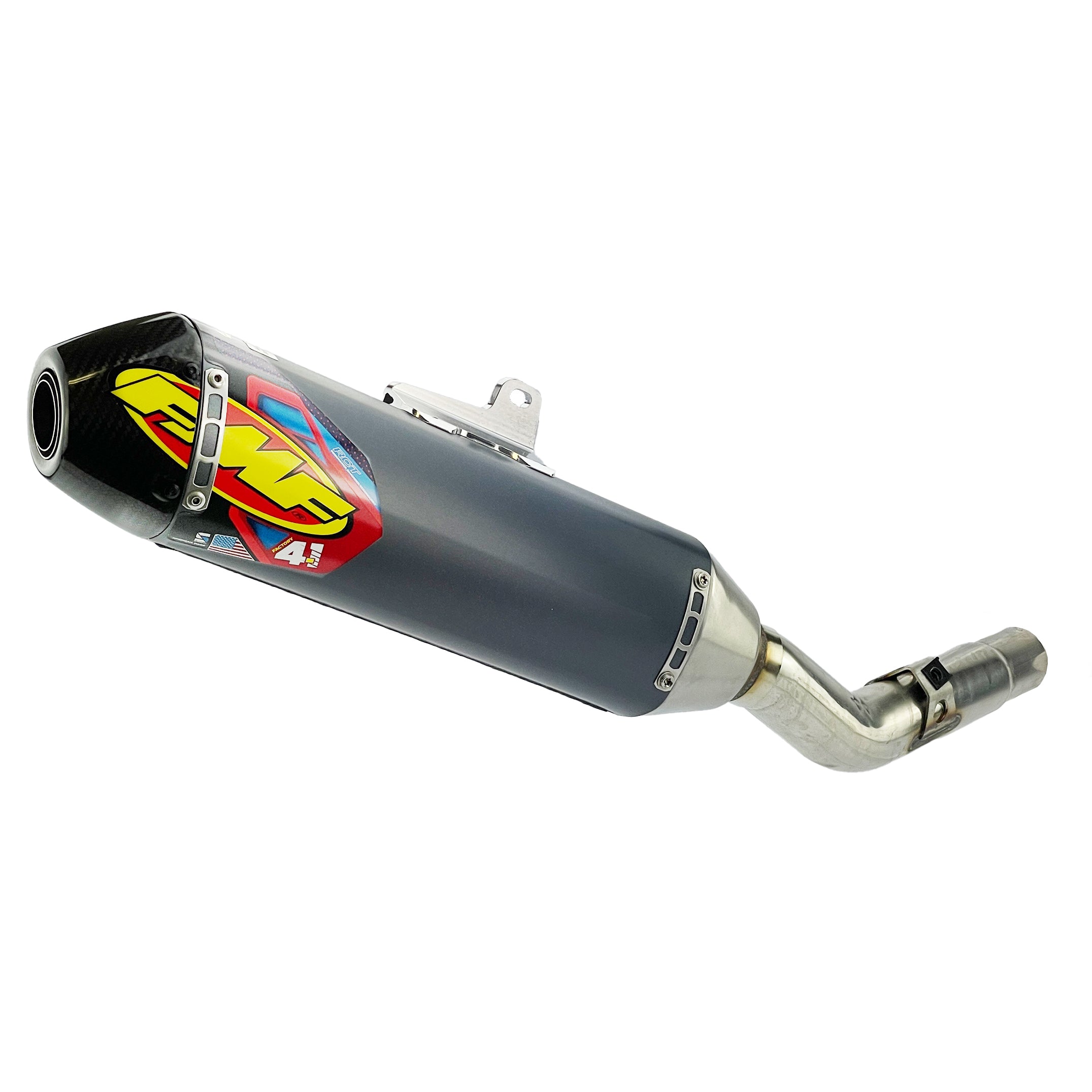 FMF Exhausts Factory 4.1 Rct Exhaust Silencer 18-25 Suzuki RM-z 450 - Fmf 043364