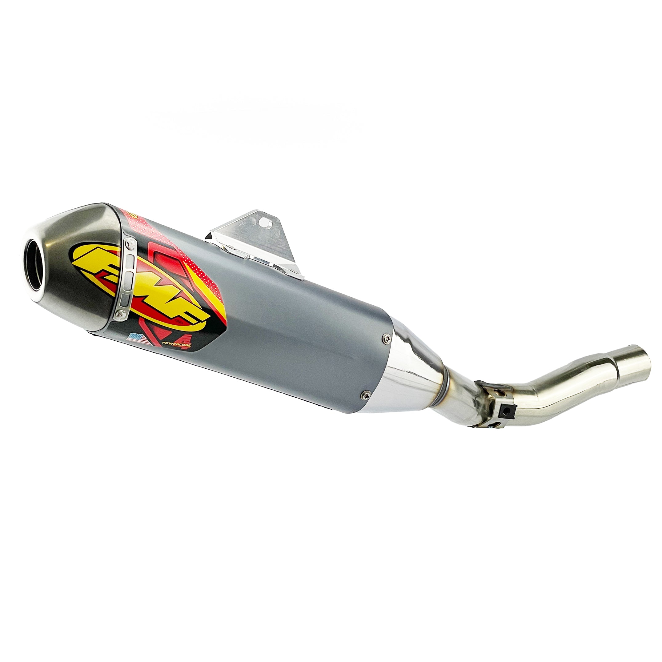 FMF Exhausts Powercore 4 Hex Exhaust Silencer 12-15 Yamaha WR 450 F - Fmf 044397