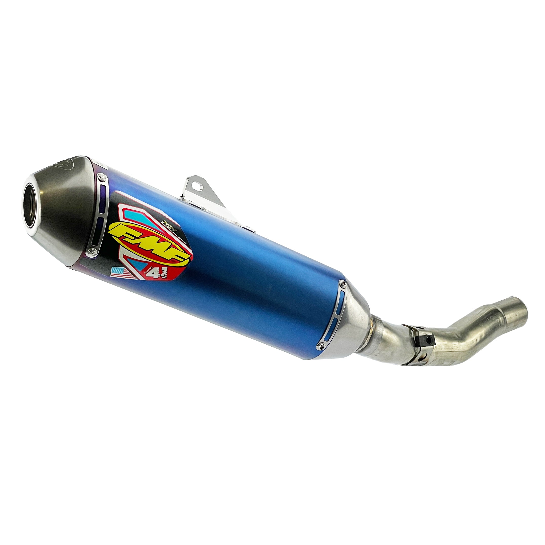 FMF Exhausts Factory 4.1 Sl Exhaust Silencer 06-13 Yamaha 250 450 WR YZ F - Fmf 044235
