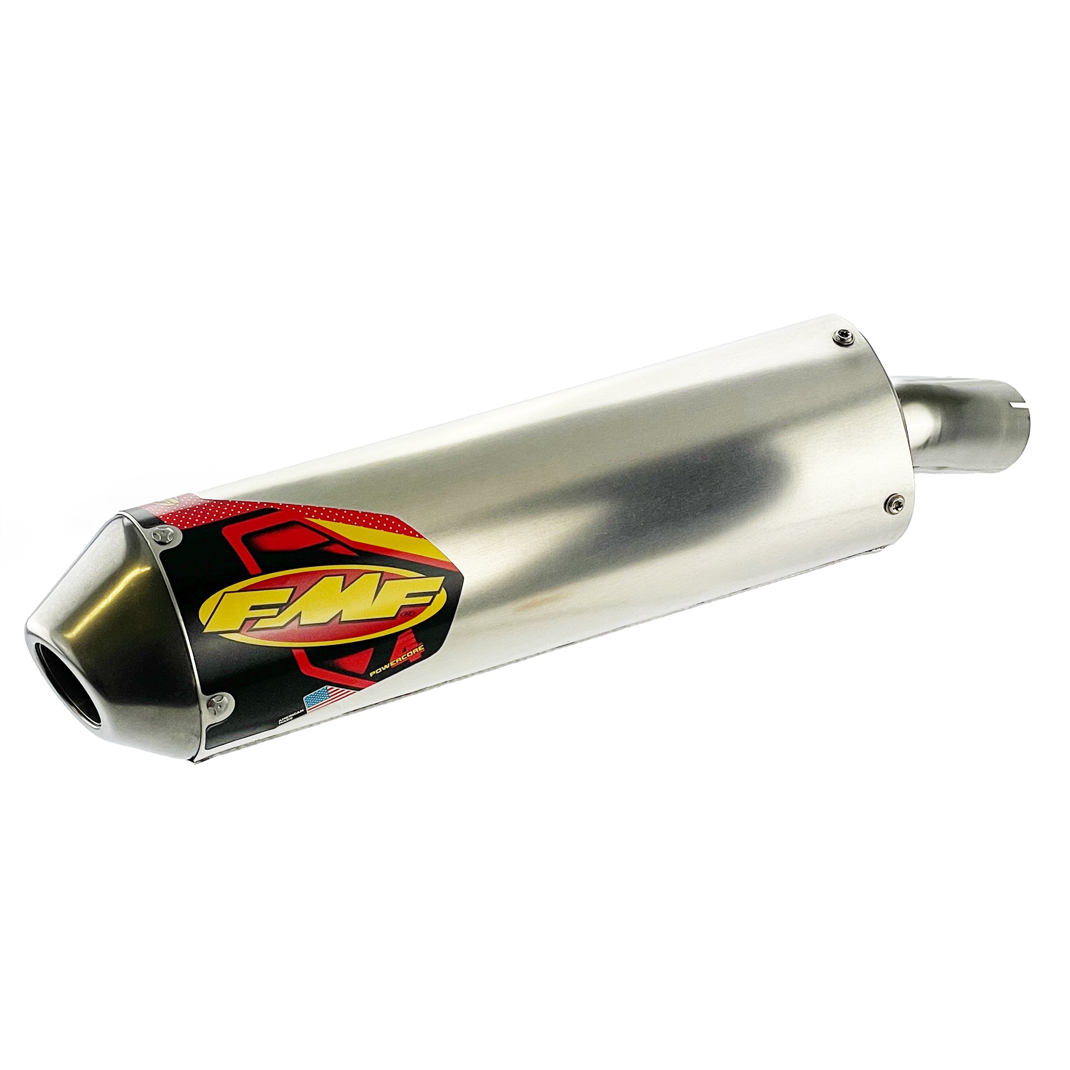 FMF Exhausts Powercore 4 Exhaust Silencer 01-05 Yamaha Yfm 660 R - Fmf 044016