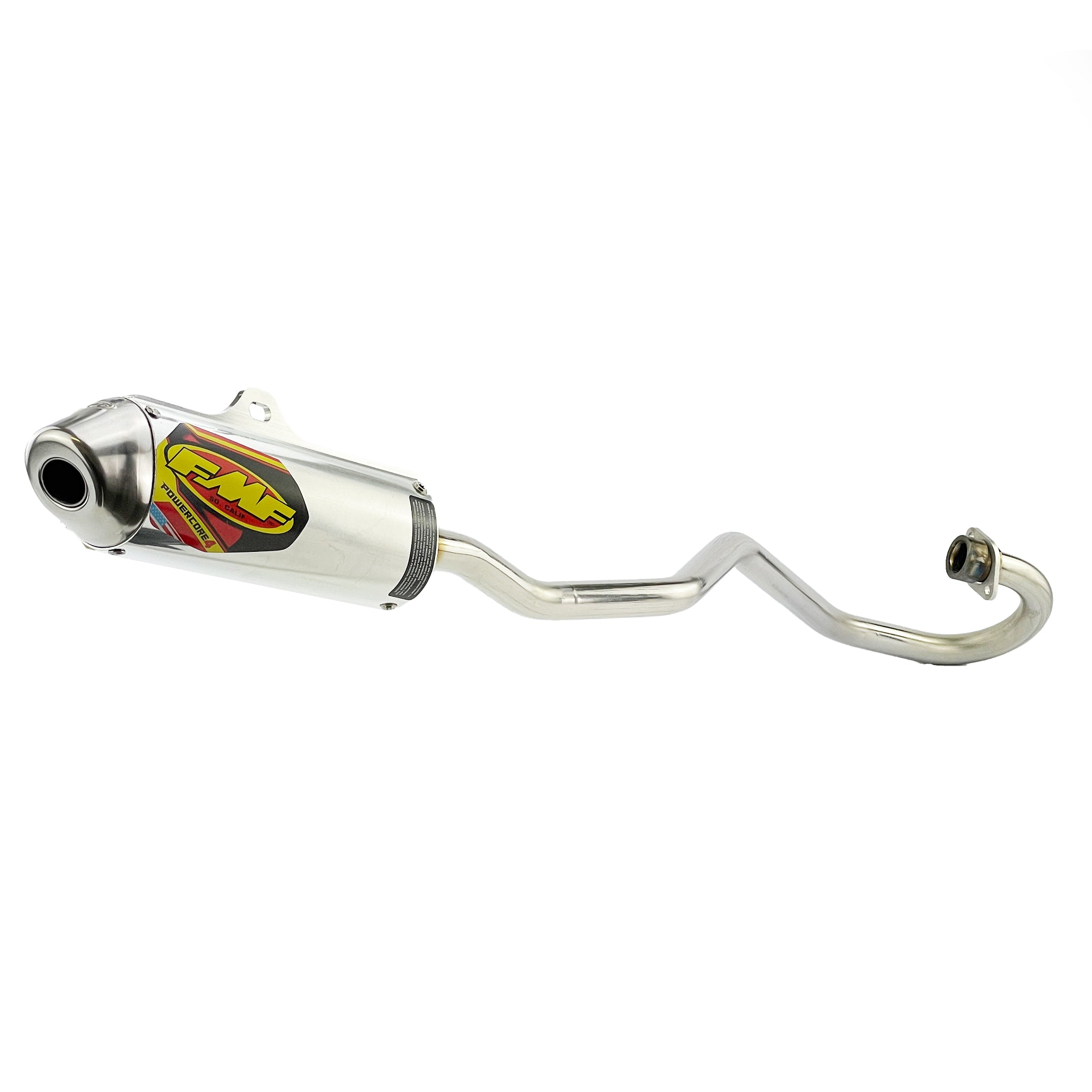 FMF Exhausts Powercore 4 Exhaust System 00-25 Yamaha Ttr 125 L Le - Fmf 044136