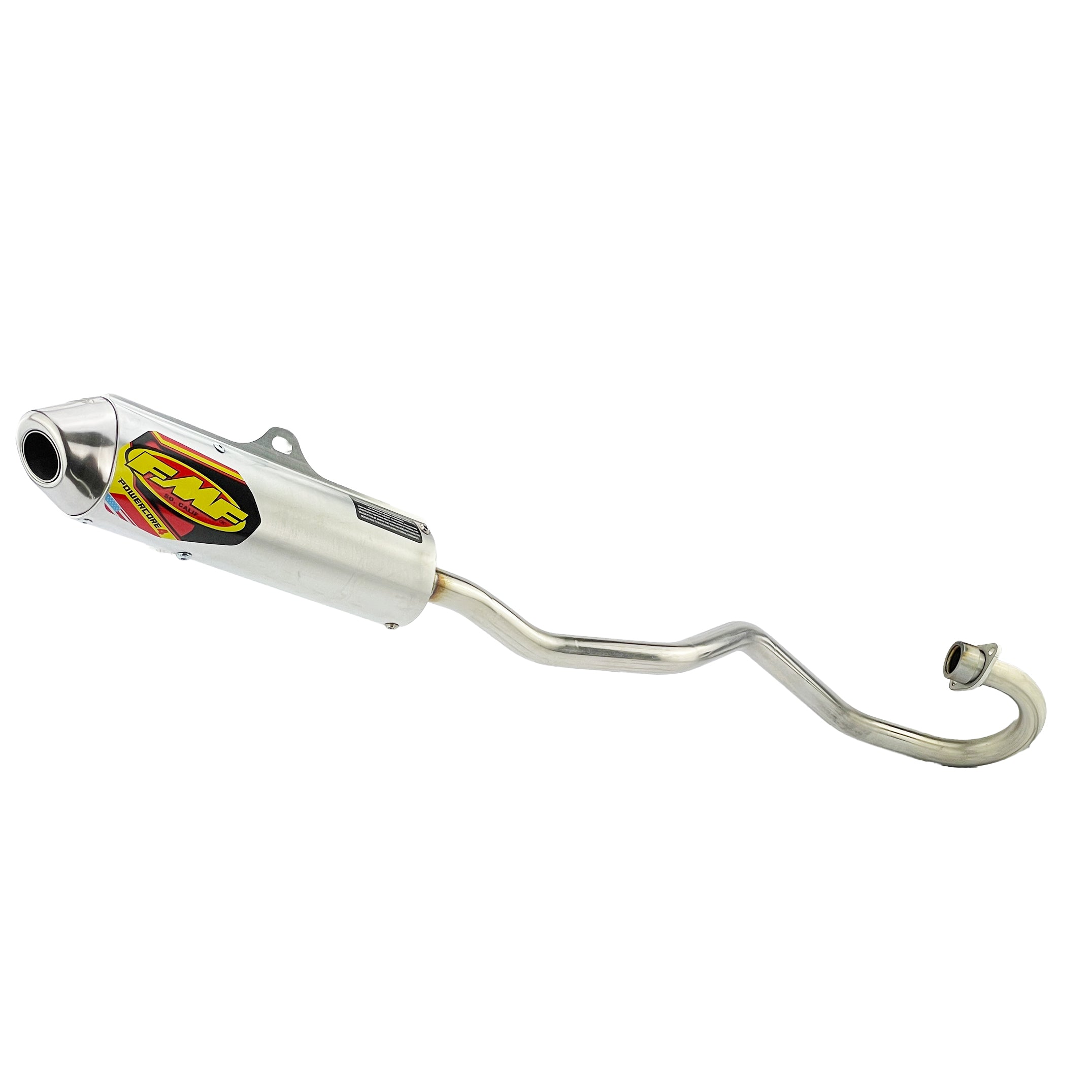 FMF Exhausts Mini Powercore 4 Exhaust System 00-25 Yamaha Ttr 125 L Le - Fmf 040071
