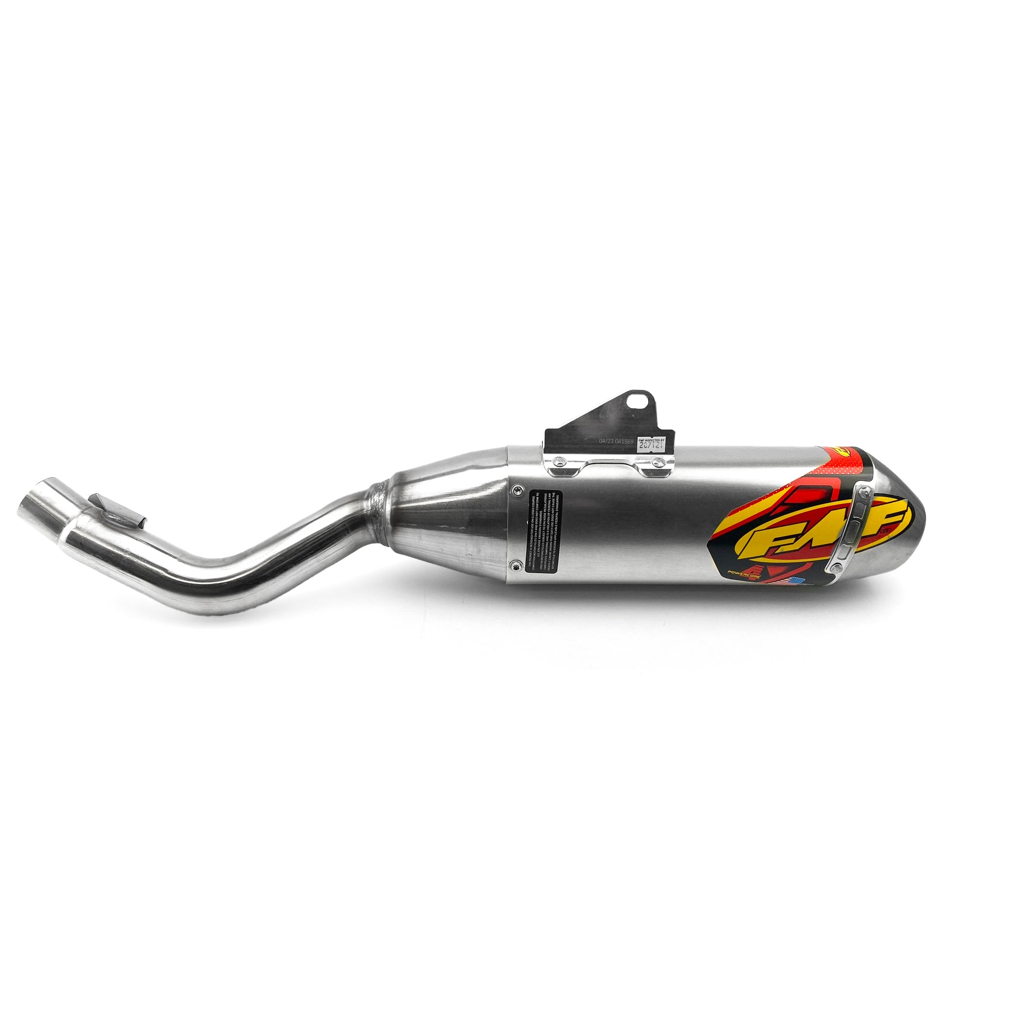FMF  Powercore 4 Hex Exhaust Silencer 17-20 Honda CRF 250 L Rally - Fmf 041569
