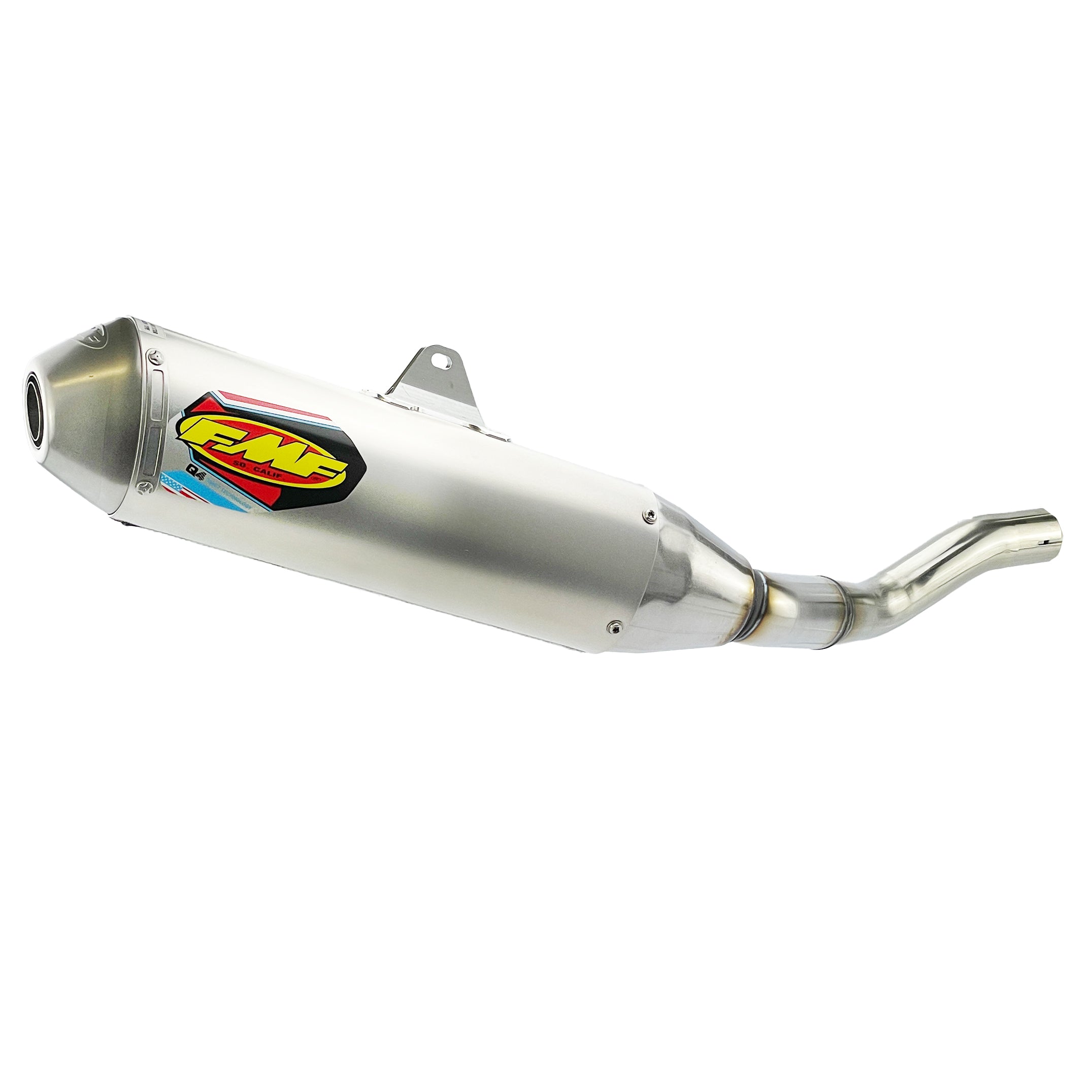 FMF Exhausts Q4 Exhaust Silencer 04-15 Yamaha Yfz 450 - Fmf 044210