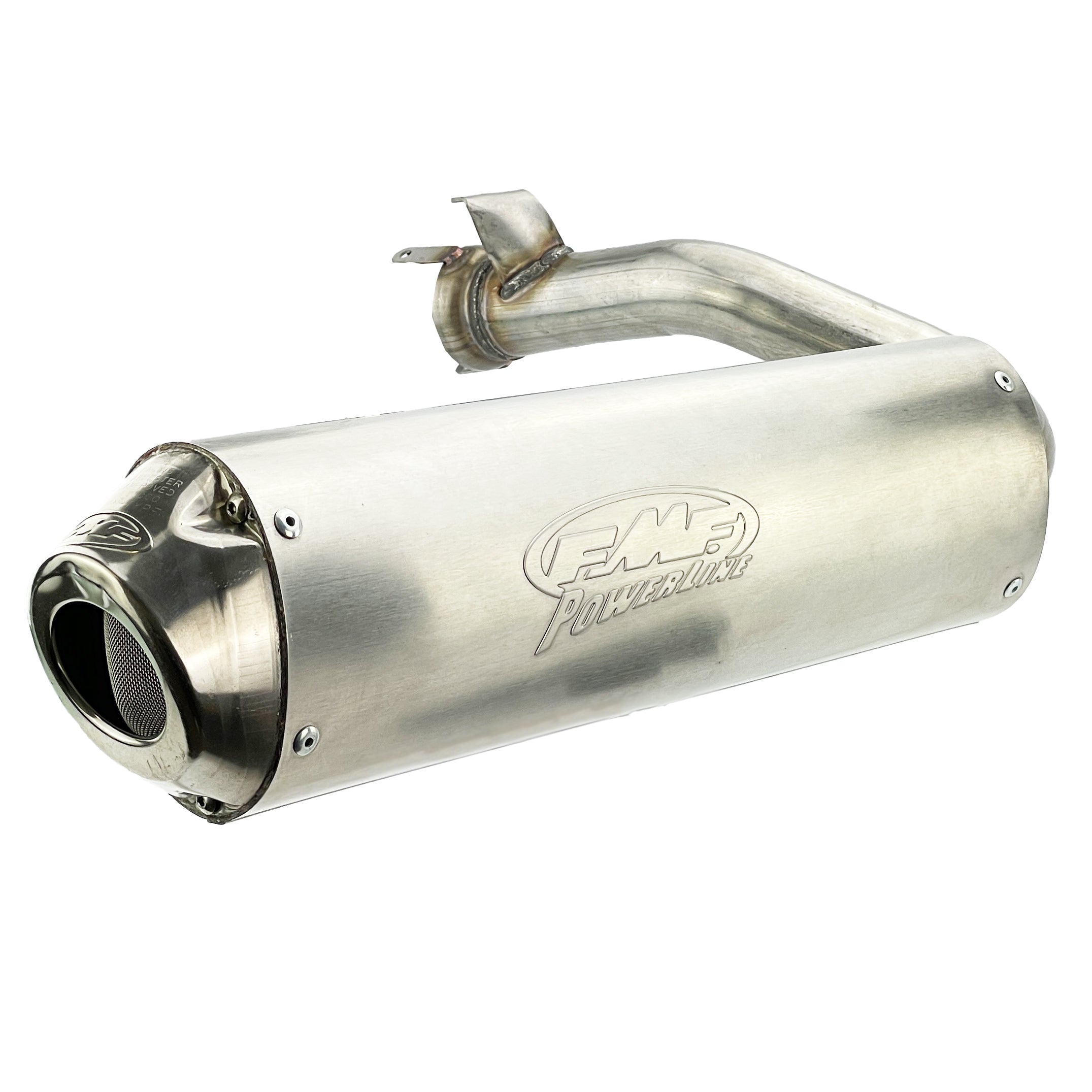 FMF Exhausts End of Line Powerline Exhaust Silencer 03-04 Polaris Sportsman 700 - Fmf 045031