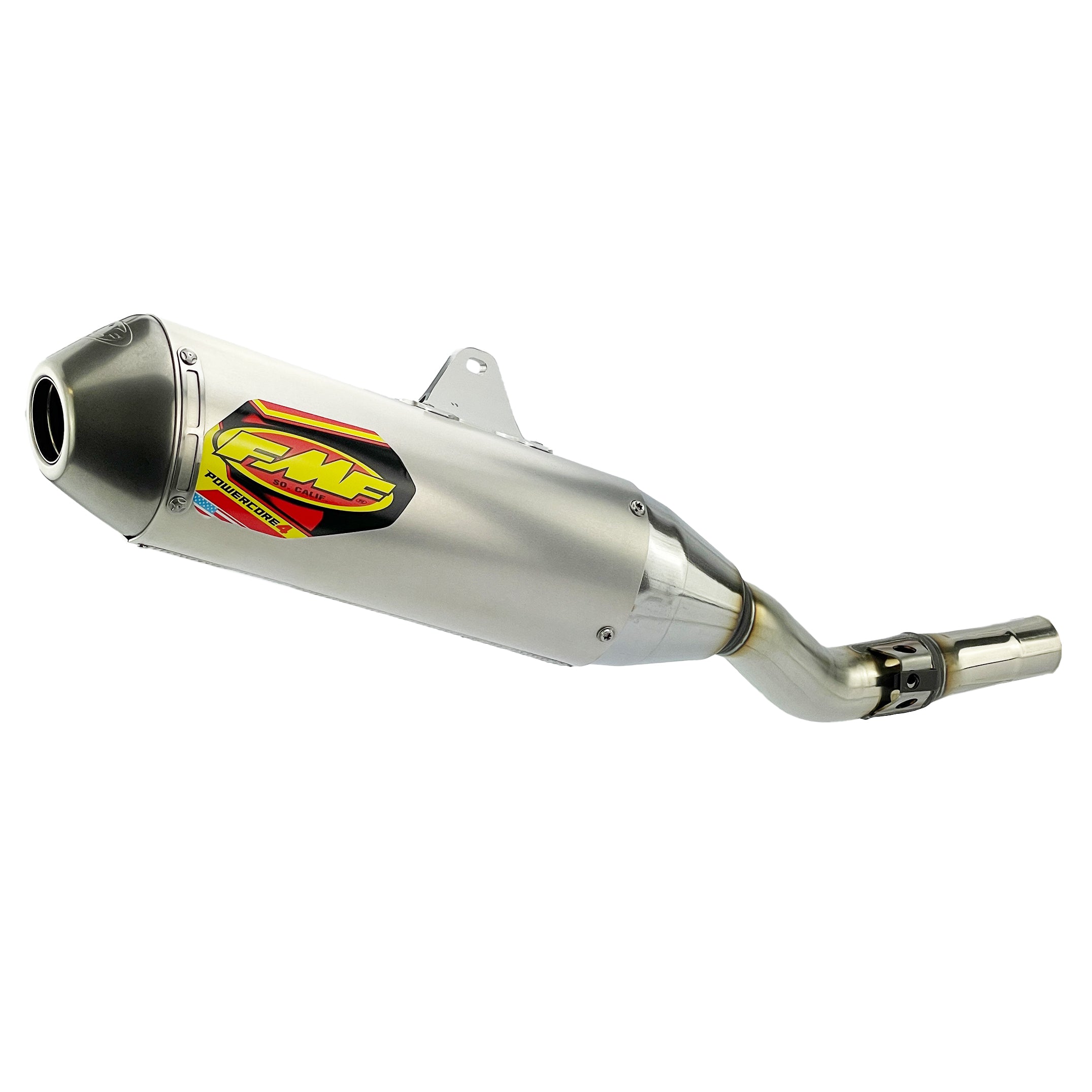 FMF Exhausts Powercore 4 Exhaust Silencer 06-09 Honda CRF 250 R - Fmf 041274