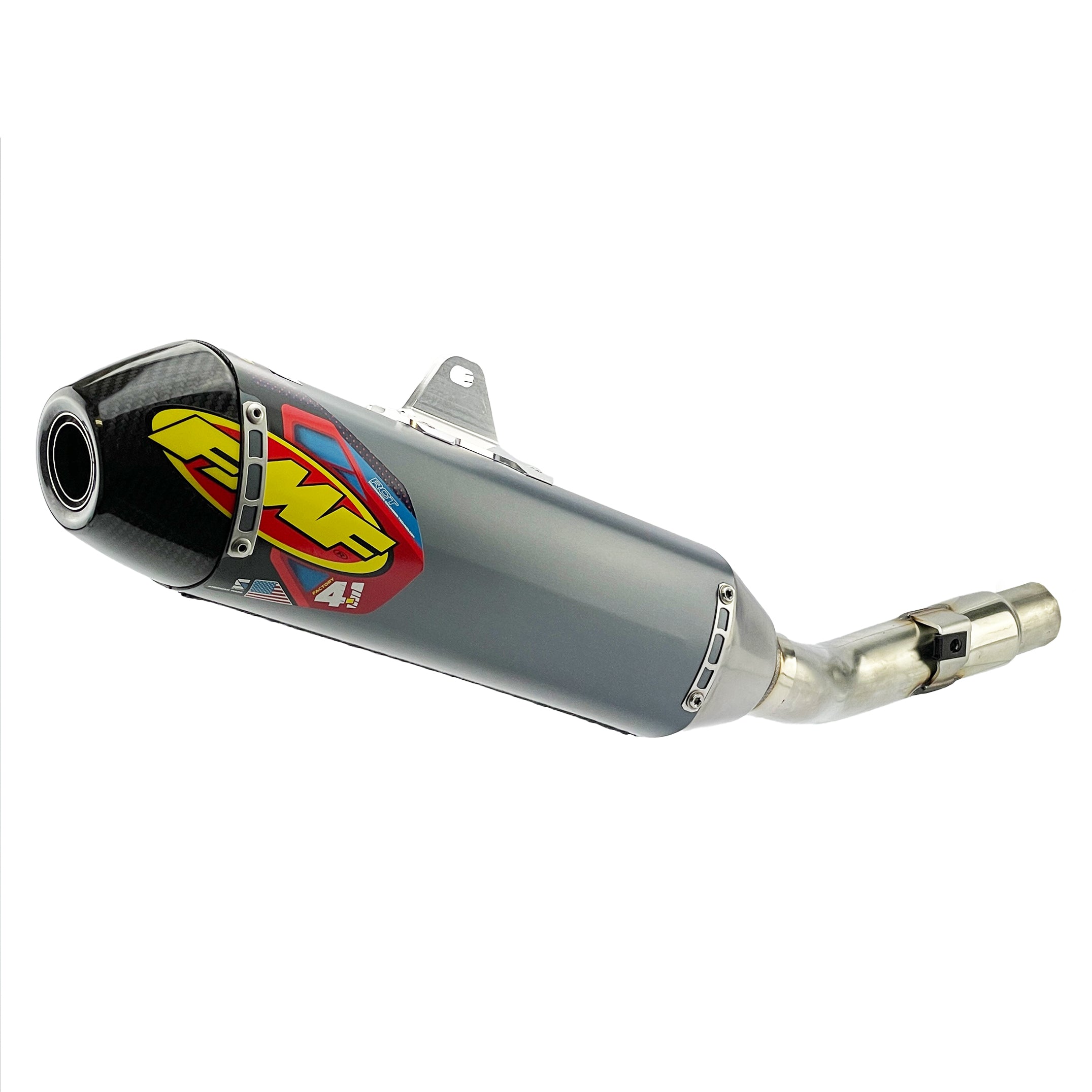 FMF Exhausts Factory 4.1 Rct Exhaust Silencer 05-17 Honda CRF 450 X - Fmf 041517