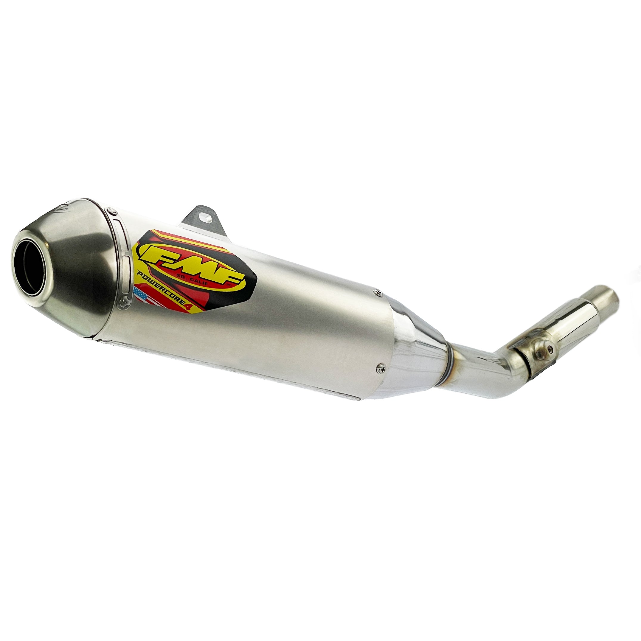 FMF Exhausts Powercore 4 Exhaust Silencer 03-06 Yamaha 450 WR YZ F - Fmf 044222
