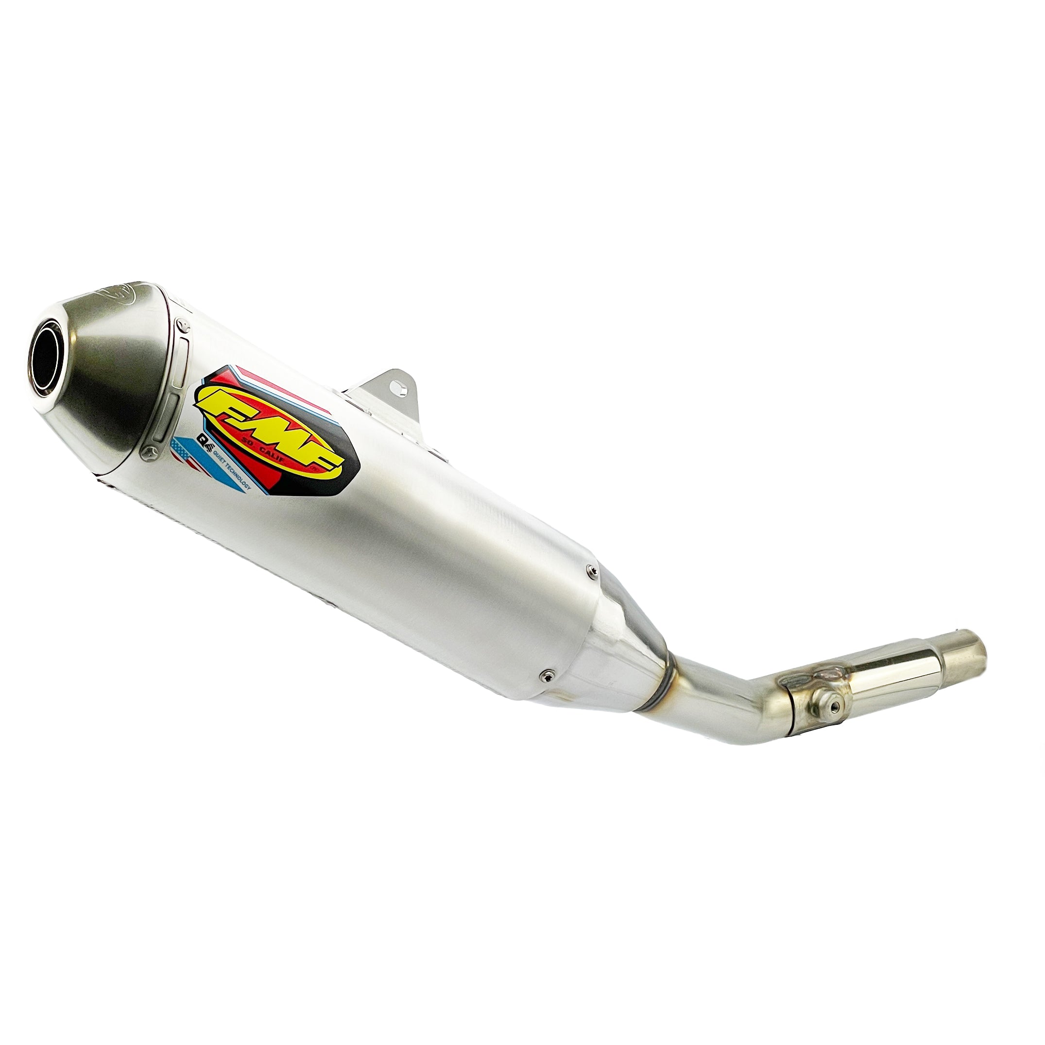 FMF Exhausts Q4 Exhaust Silencer 03-06 Yamaha WR YZ 450 F - Fmf 044199