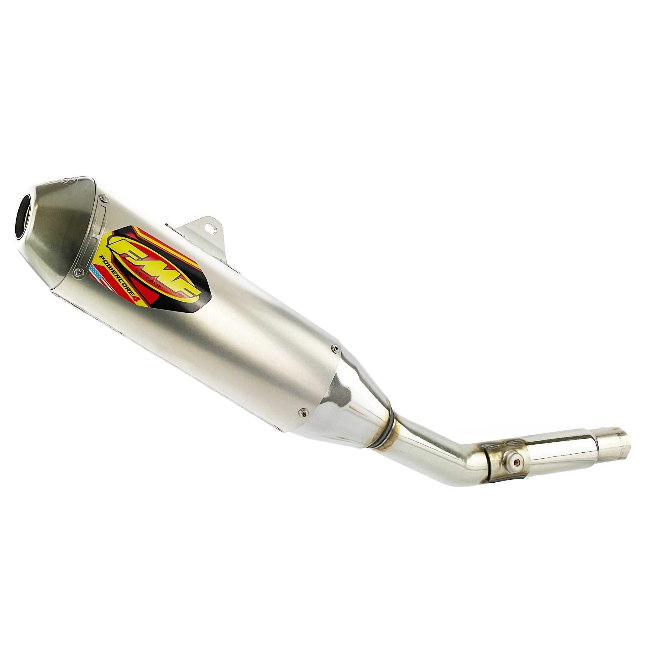 FMF Exhausts Powercore 4 Exhaust Silencer 03-06 Yamaha 250 WR YZ F - Fmf 044220