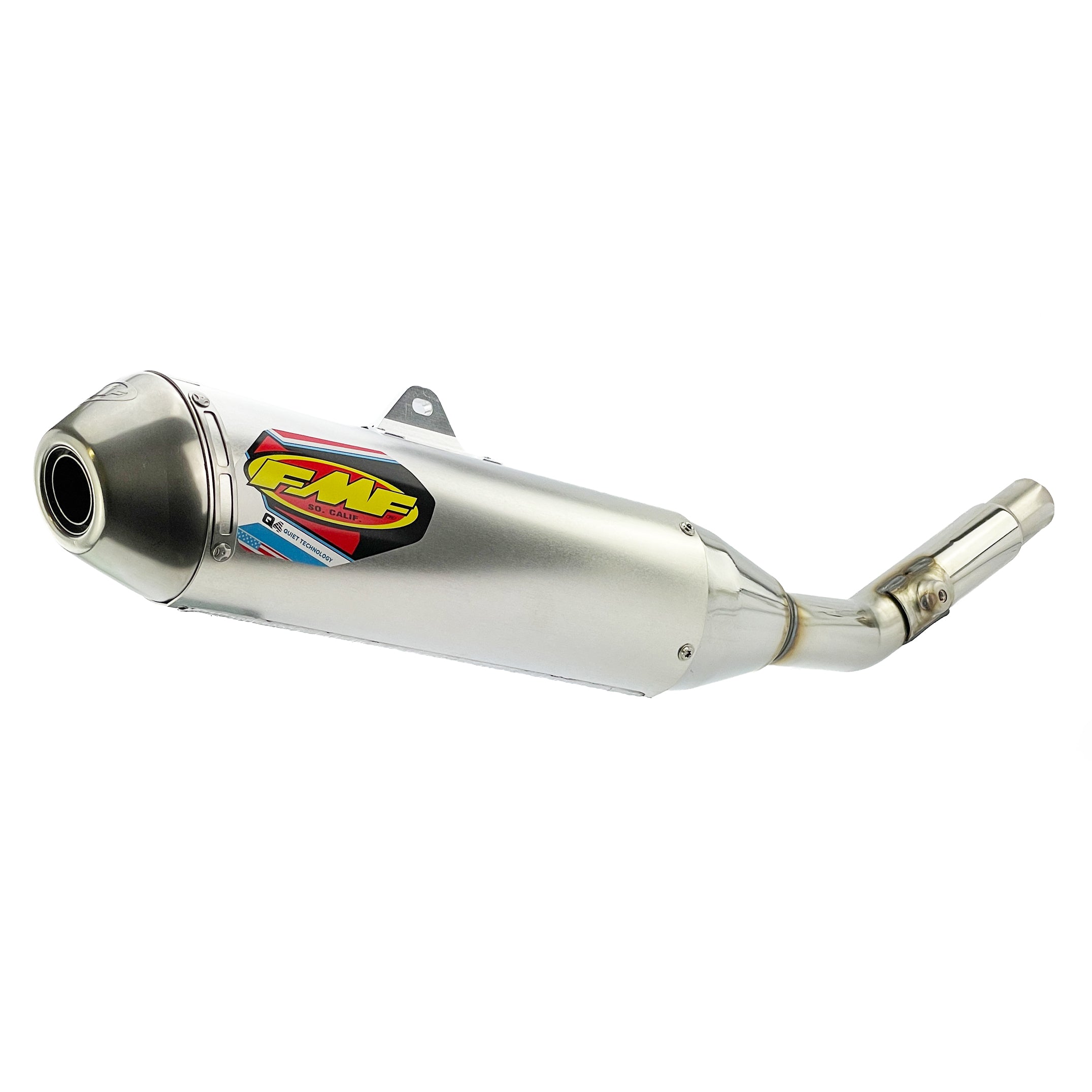 FMF Exhausts Q4 Exhaust Silencer 03-06 Yamaha 250 WR YZ F - Fmf 044195