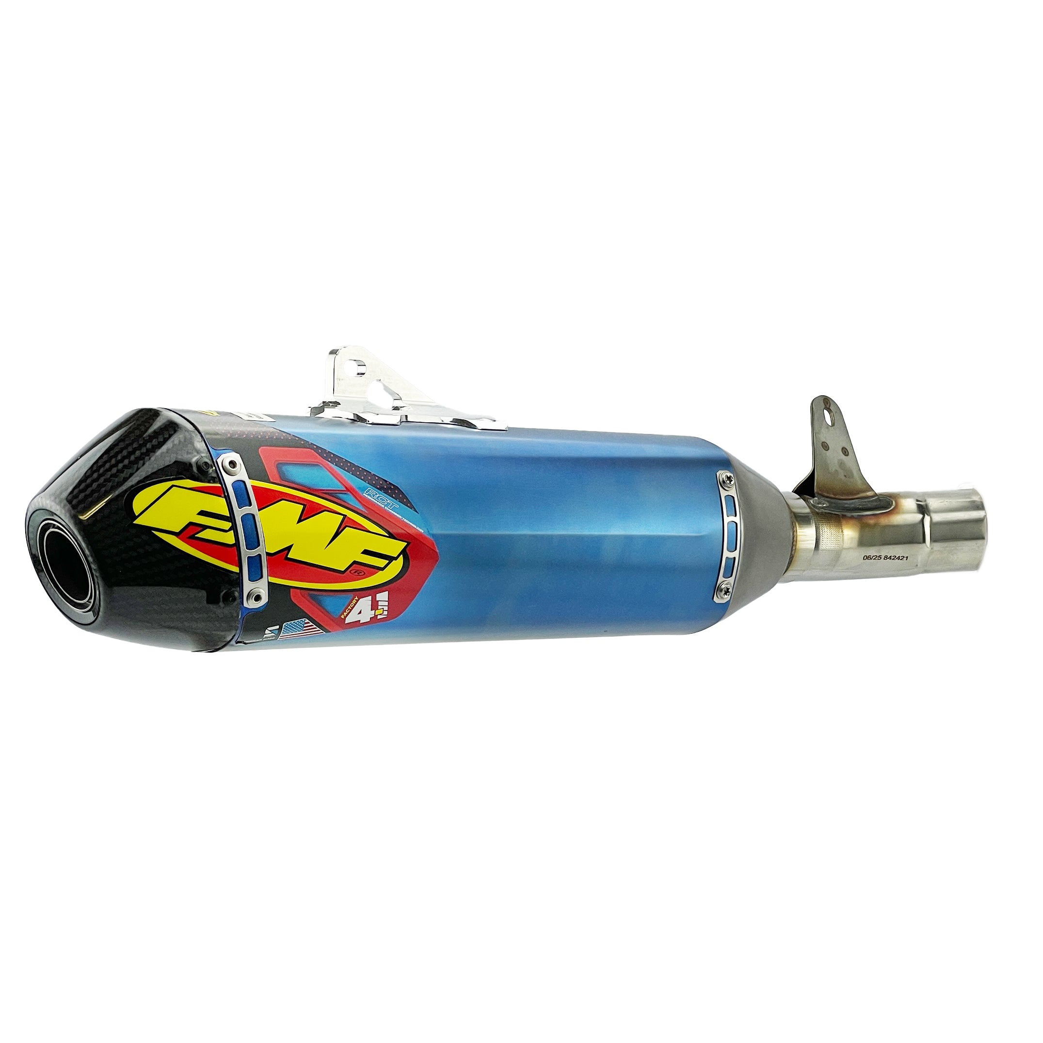 FMF Exhausts Factory 4.1 Rct Exhaust Silencer 04-14 Honda Trx 450 R - Fmf 041546