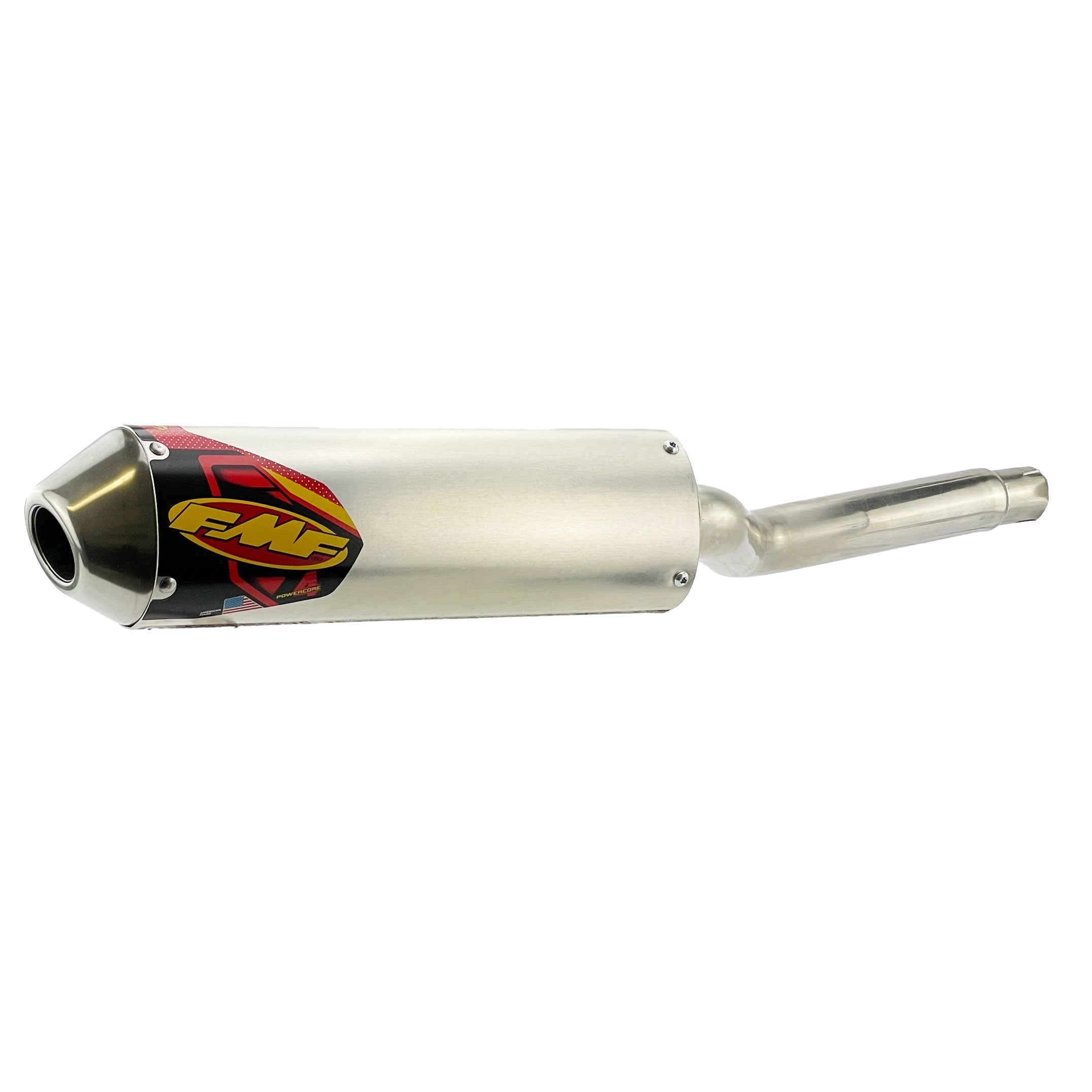 FMF Exhausts Powercore 4 Exhaust Silencer 05-15 Yamaha Yfm 350 R - Fmf 044101