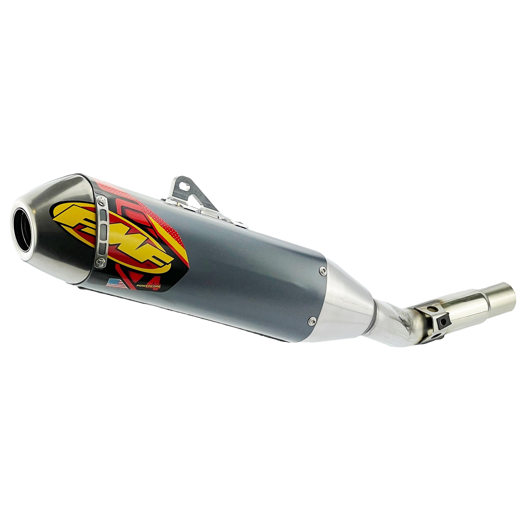 FMF Exhausts Powercore 4 Hex Exhaust Silencer 09-11 Kawasaki KX 450 F - Fmf 042309