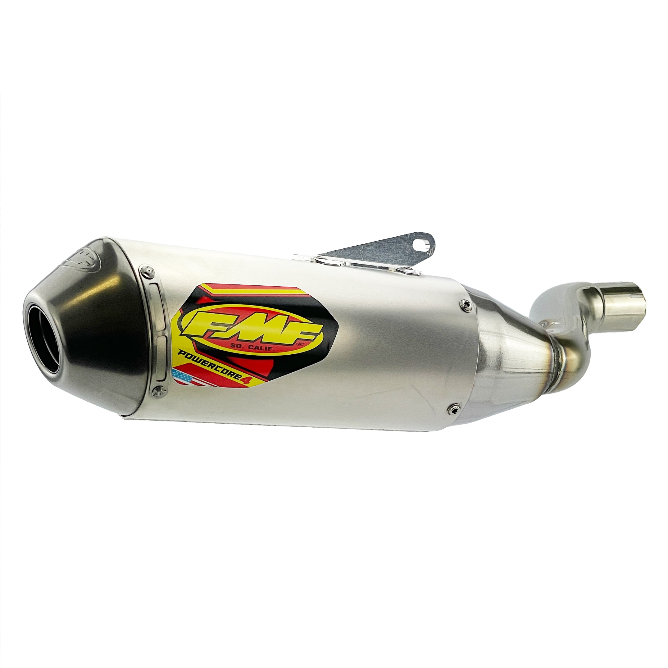 FMF Exhausts Powercore 4 Exhaust Silencer 08-15 Yamaha Raptor 250 R - Fmf 044263