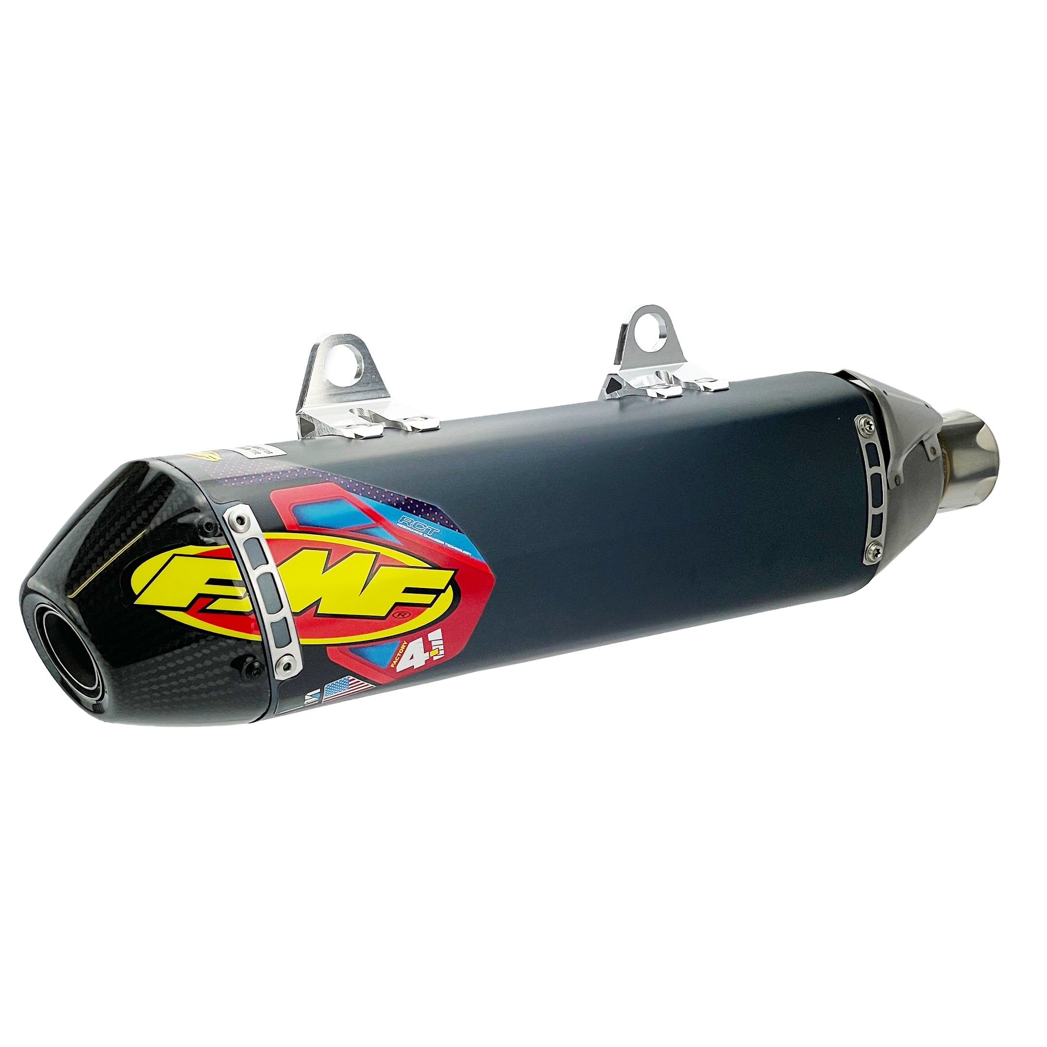 FMF Exhausts Factory 4.1 Rct Exhaust Silencer 07-16 KTM Husaberg Husqvarna 250-530 - Fmf 045558