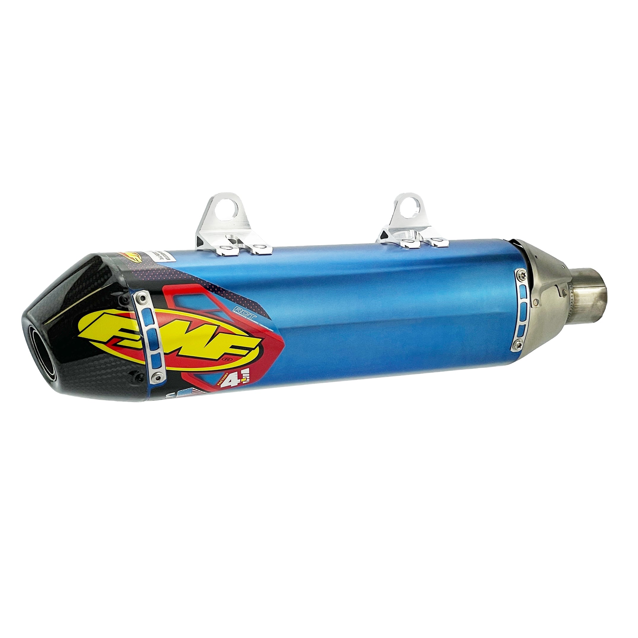 FMF Exhausts Factory 4.1 Rct Exhaust Silencer 07-16 Husaberg Husqvarna KTM 250-530 - Fmf 045561