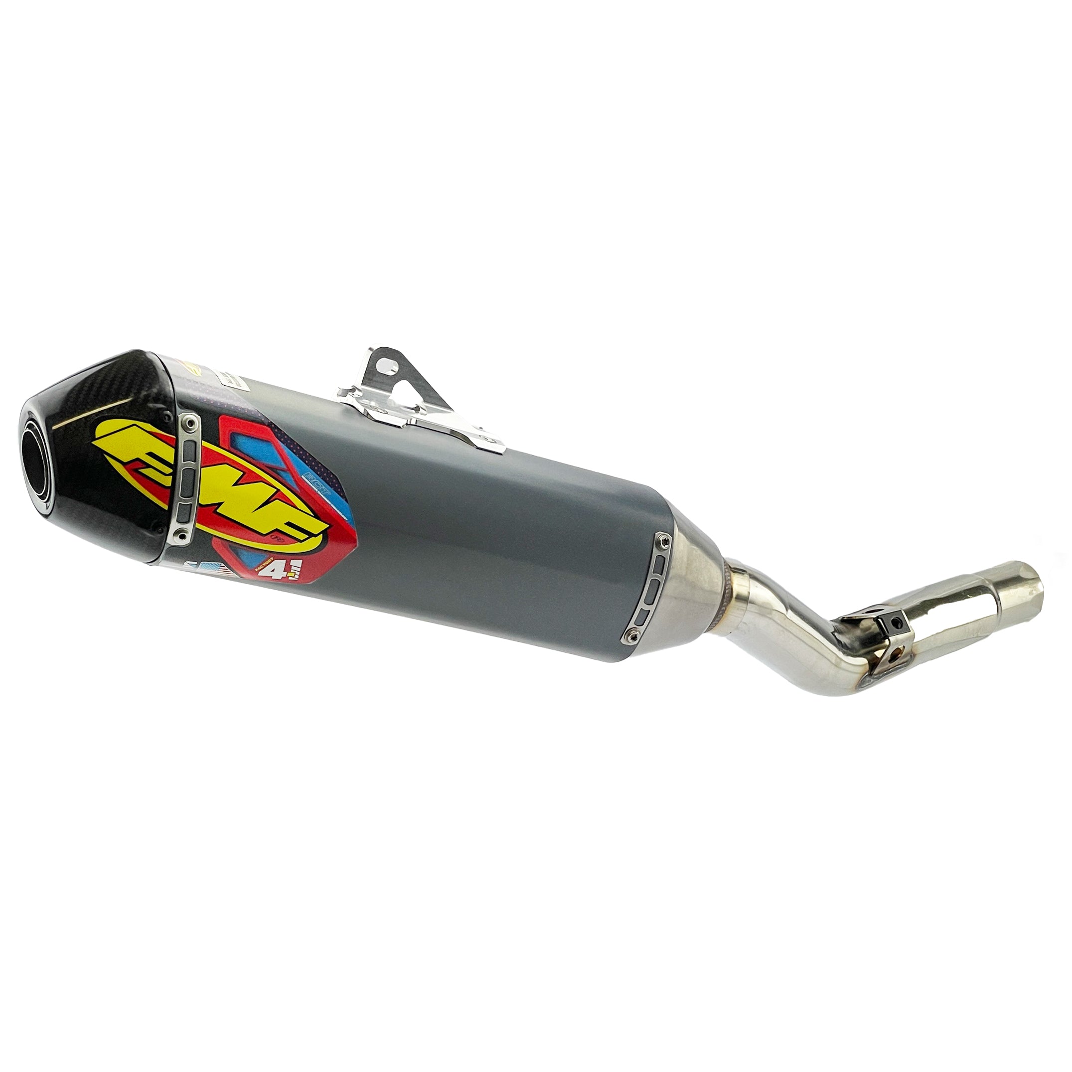 FMF Exhausts Factory 4.1 Rct Exhaust Silencer 09-16 Kawasaki KX 250 F - Fmf 042290