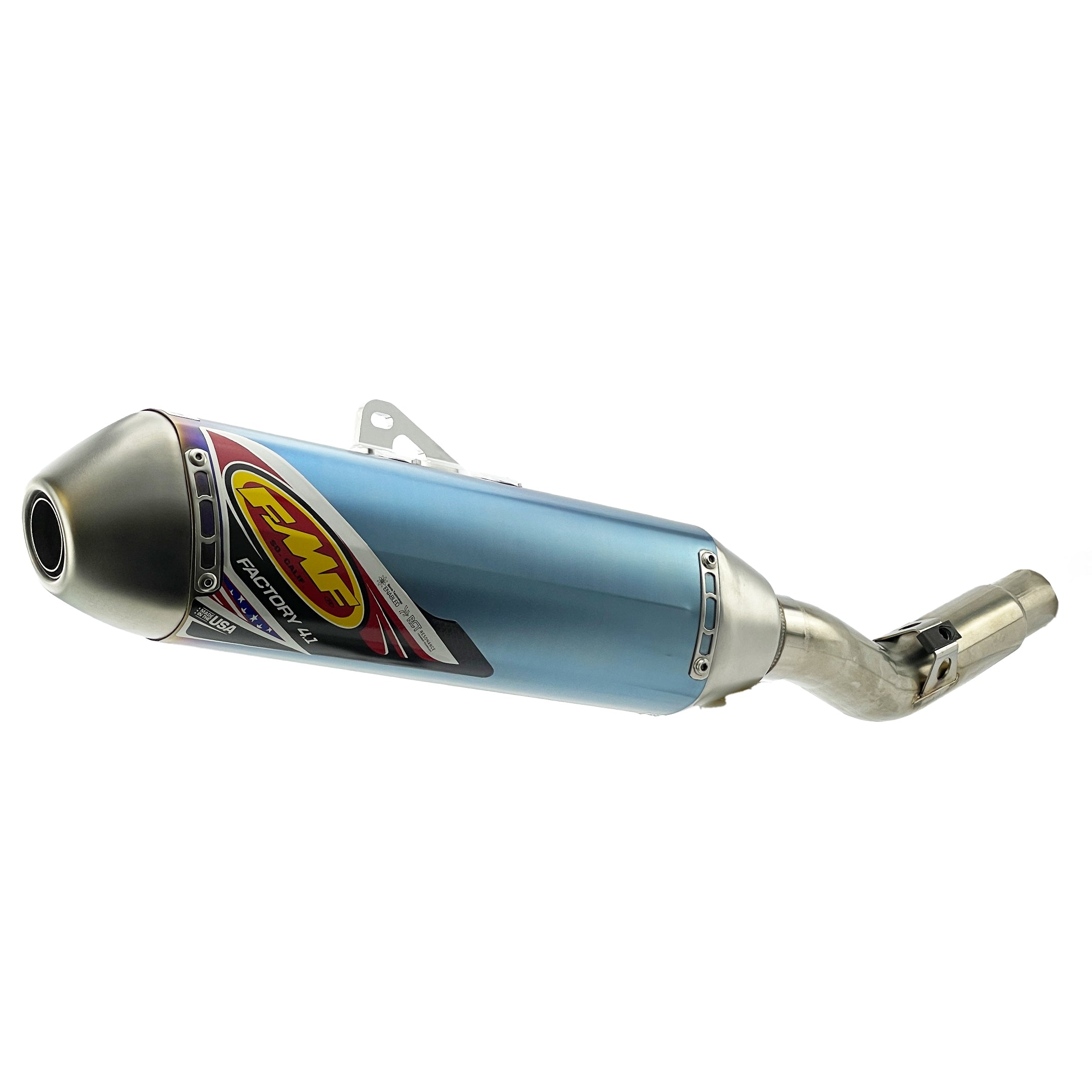 FMF Exhausts End of Line Factory 4.1 Rct Exhaust Silencer 11-11 Kawasaki KX 450 F - Fmf 042264