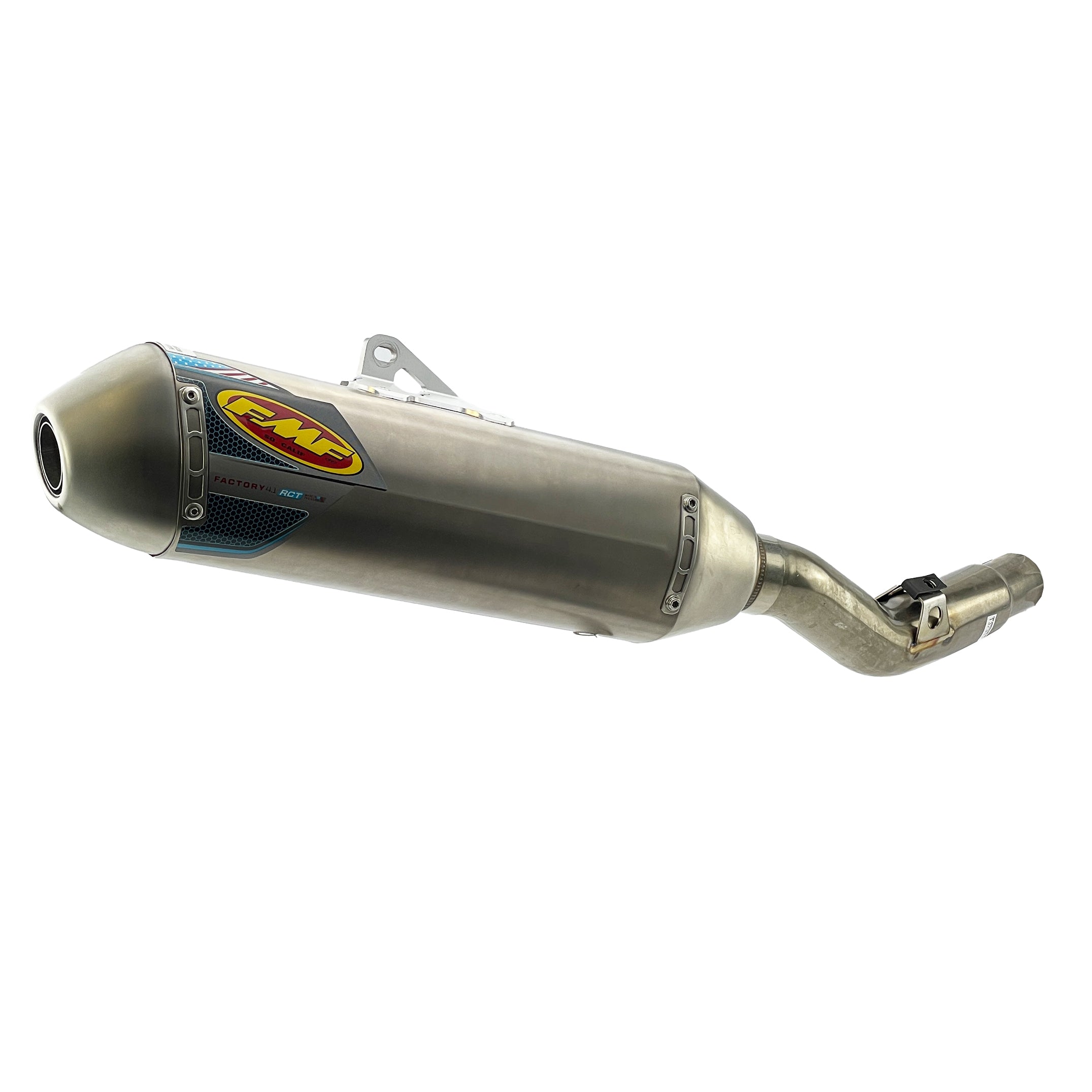 FMF Exhausts End of Line Factory 4.1 Rct Exhaust Silencer 11-11 Kawasaki KX 450 F - Fmf 042263
