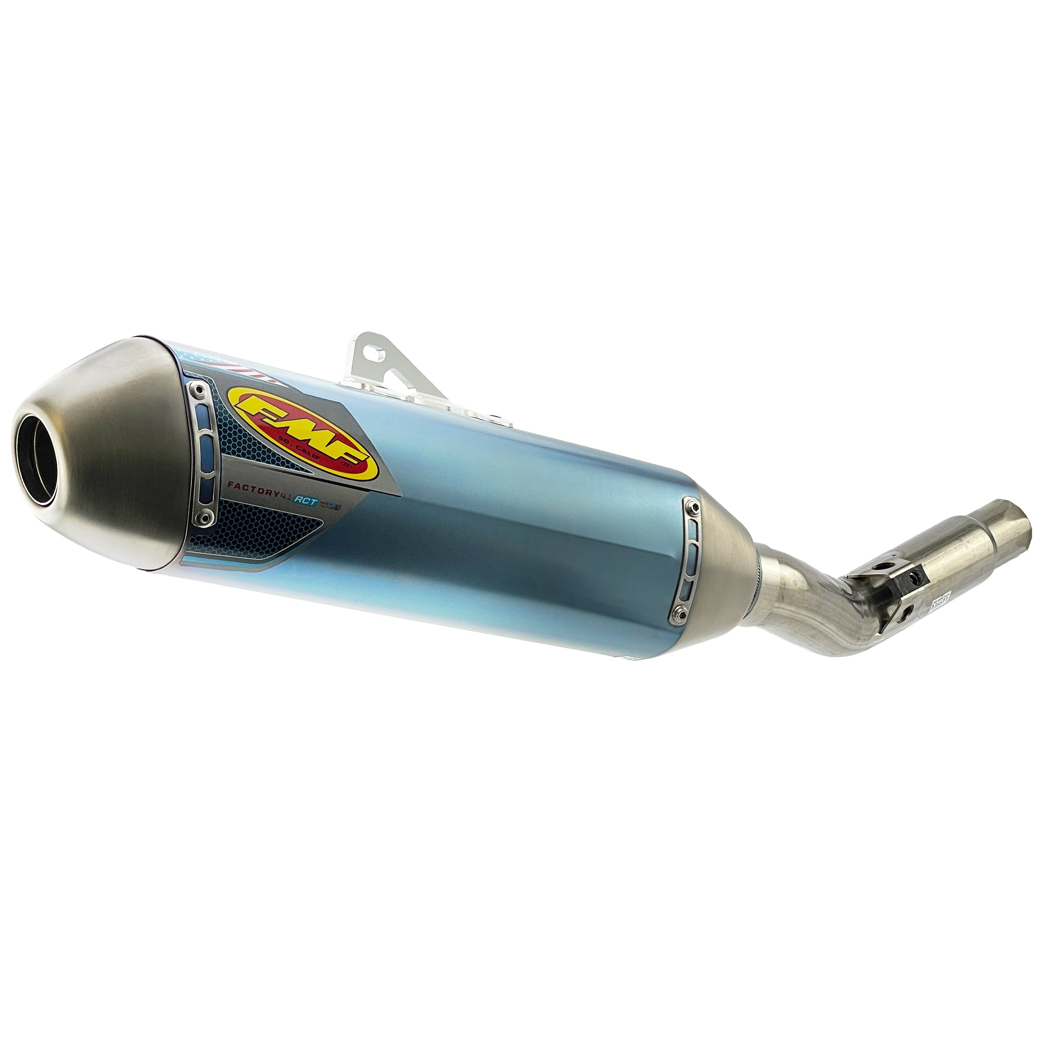 FMF Exhausts End of Line Factory 4.1 Rct Exhaust Silencer 11-11 Kawasaki KX 450 F - Fmf 042266