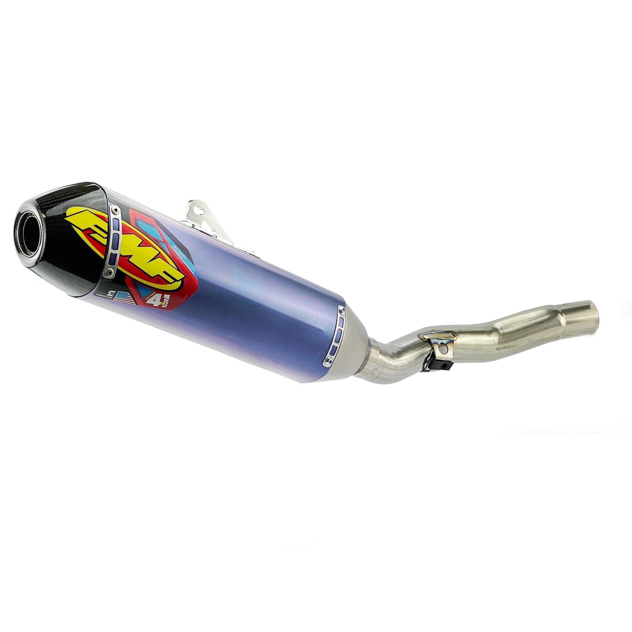 FMF Exhausts Factory 4.1 Rct Exhaust Silencer 10-13 Yamaha YZ 250 F - Fmf 044365