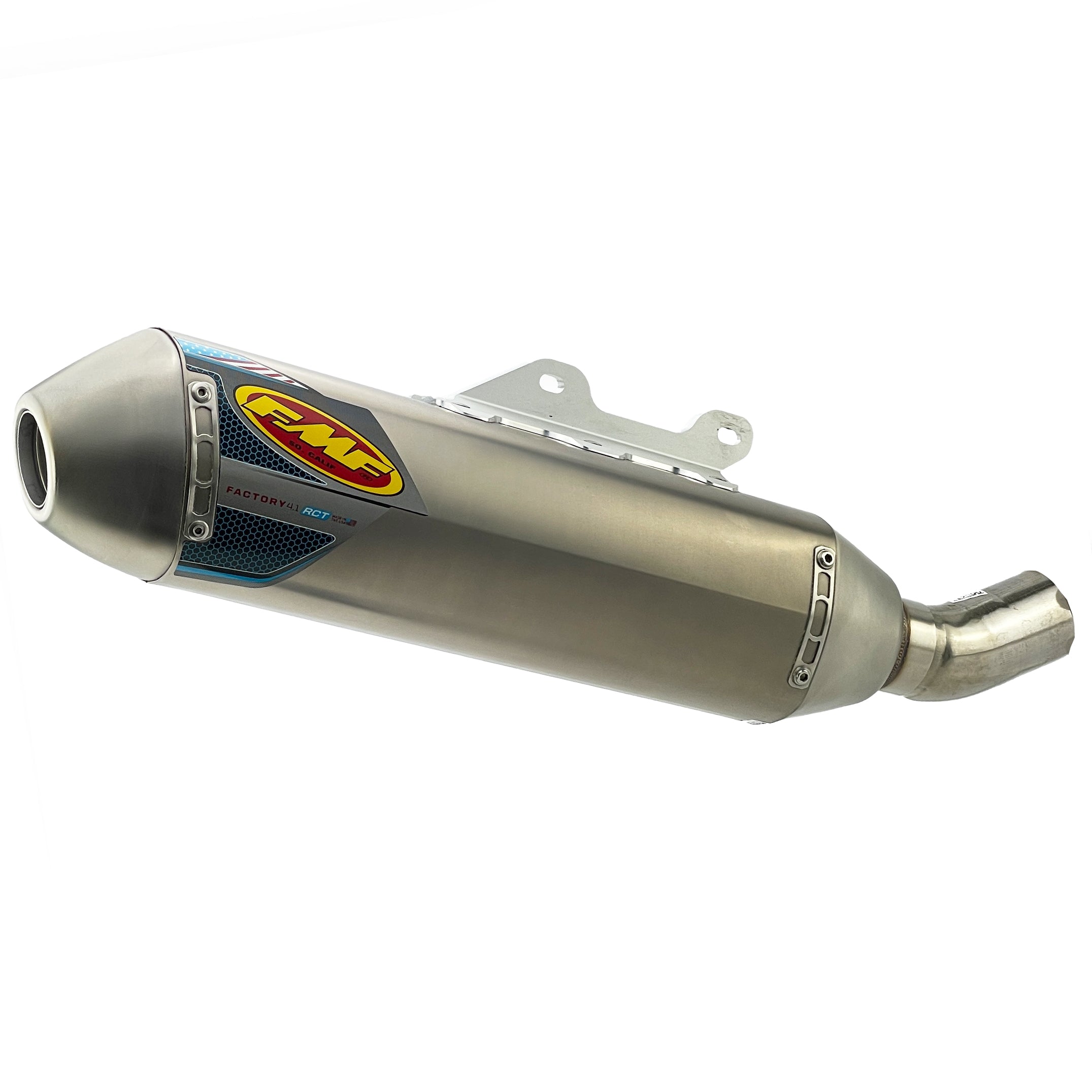 FMF Exhausts End of Line Factory 4.1 Rct Exhaust Silencer 11-12 Yamaha YZ 450 F - Fmf 044369