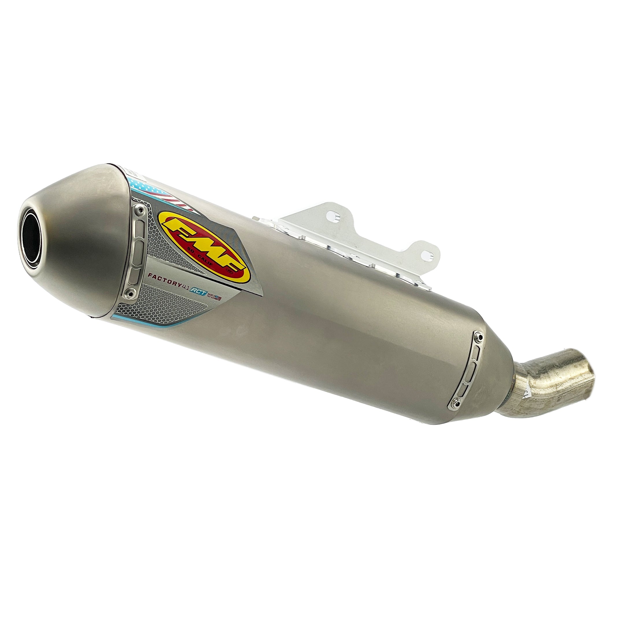 FMF Exhausts End of Line Factory 4.1 Rct Exhaust Silencer 11-12 Yamaha YZ 450 F - Fmf 044371