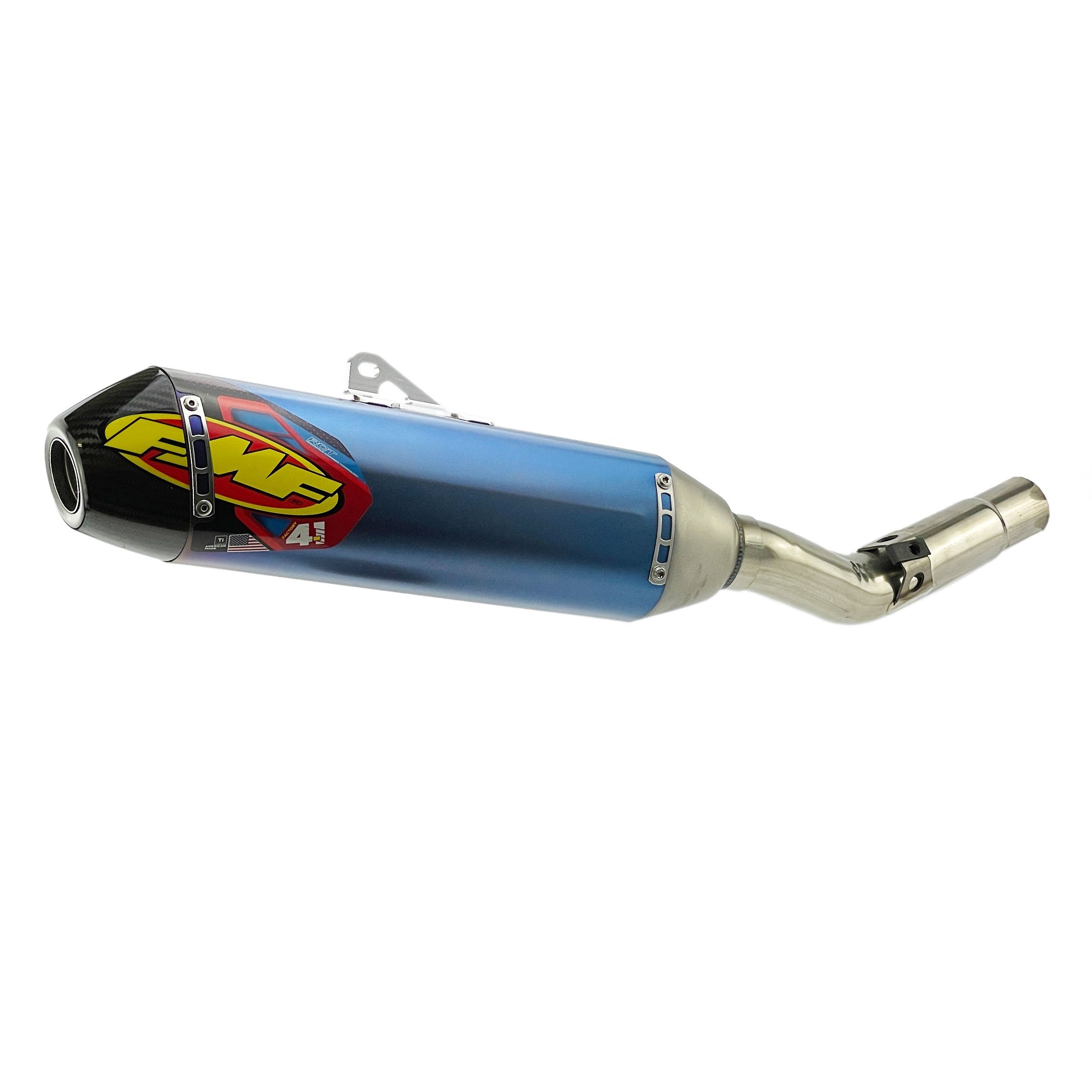 FMF Exhausts Factory 4.1 Rct Exhaust Silencer 12-15 Kawasaki KX 450 F - Fmf 042286