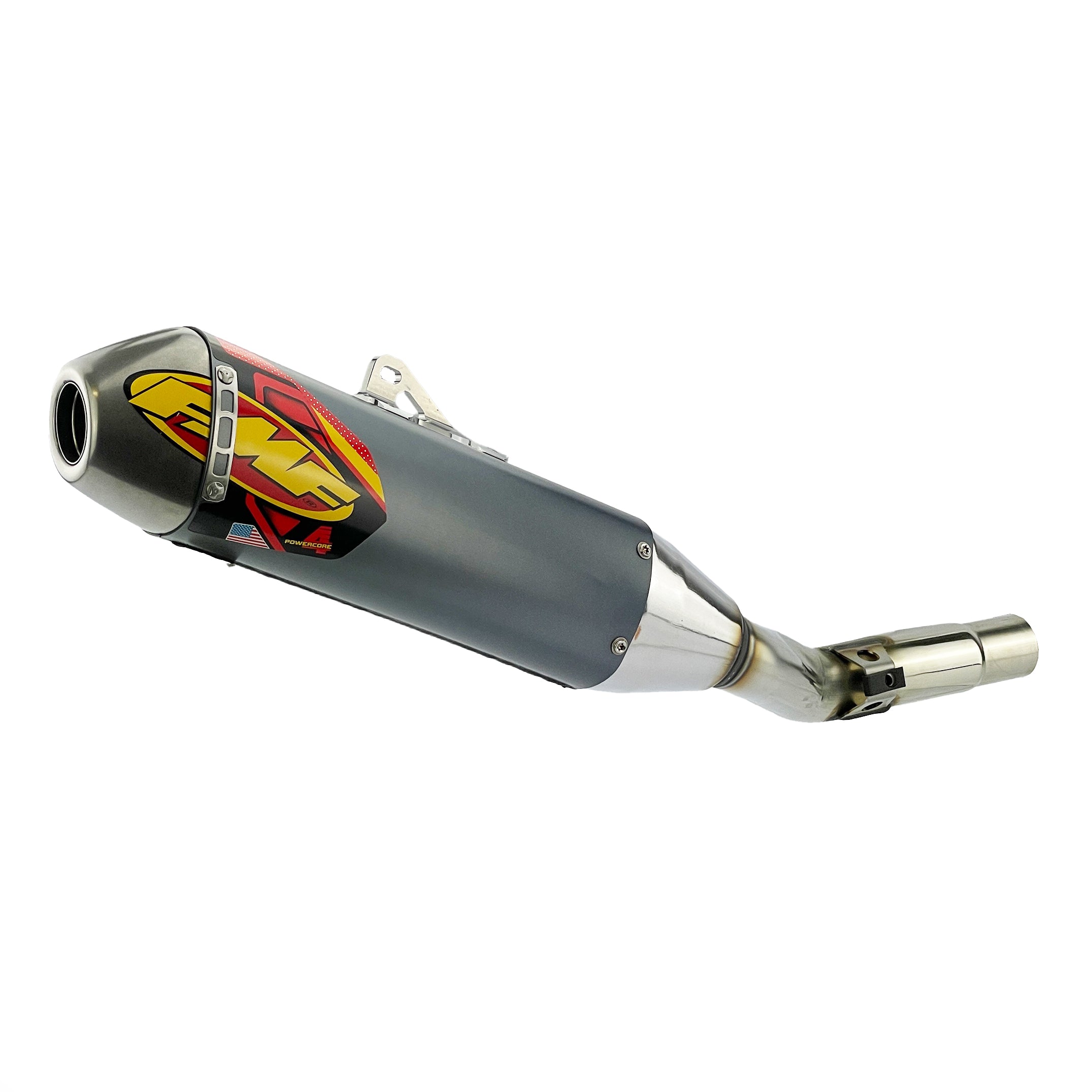 FMF Exhausts Powercore 4 Hex Exhaust Silencer 12-15 Kawasaki KX 450 F - Fmf 042310